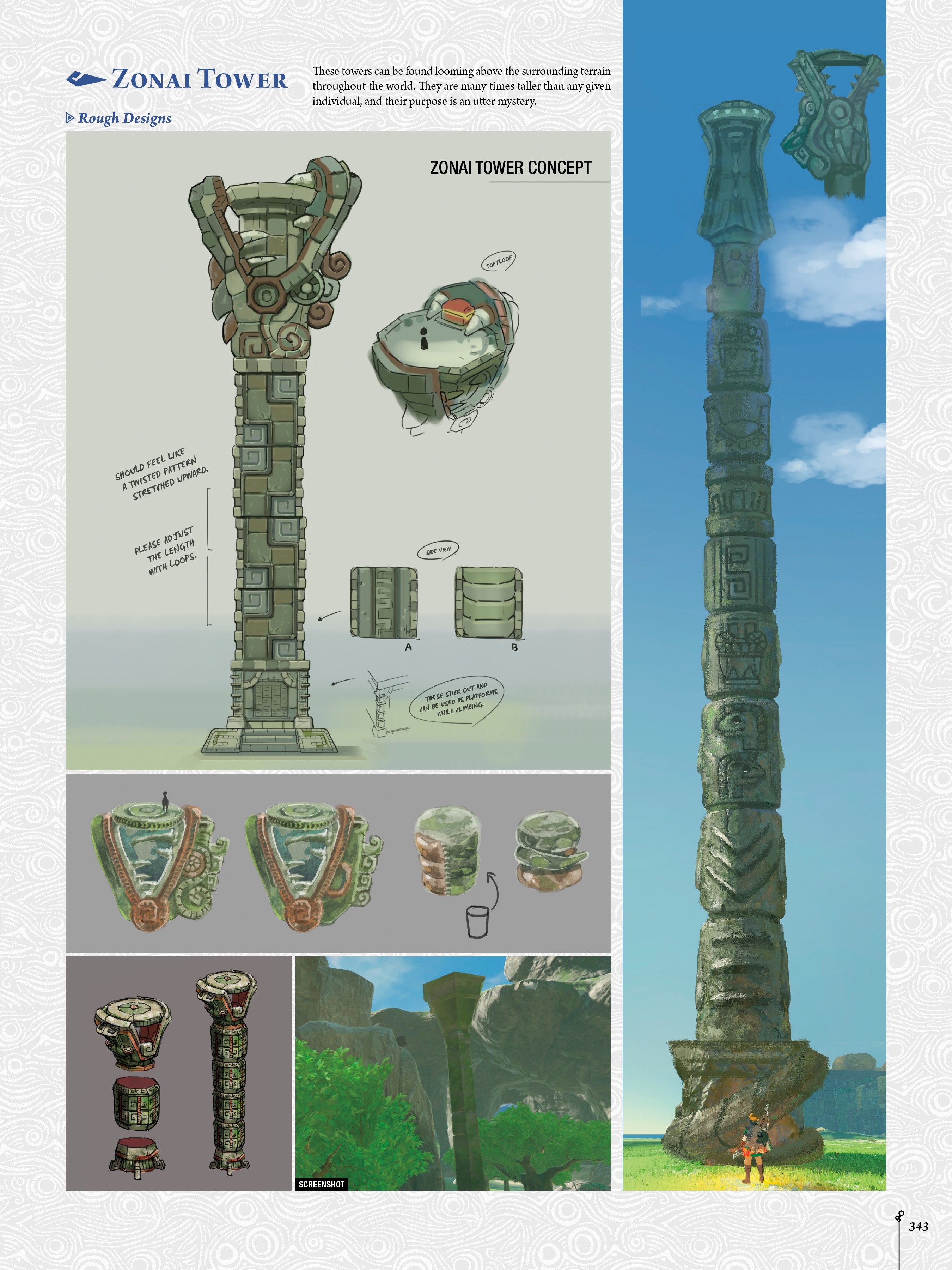 Read online The Legend of Zelda: Breath of the Wild–Creating A Champion comic -  Issue # TPB (Part 3) - 93