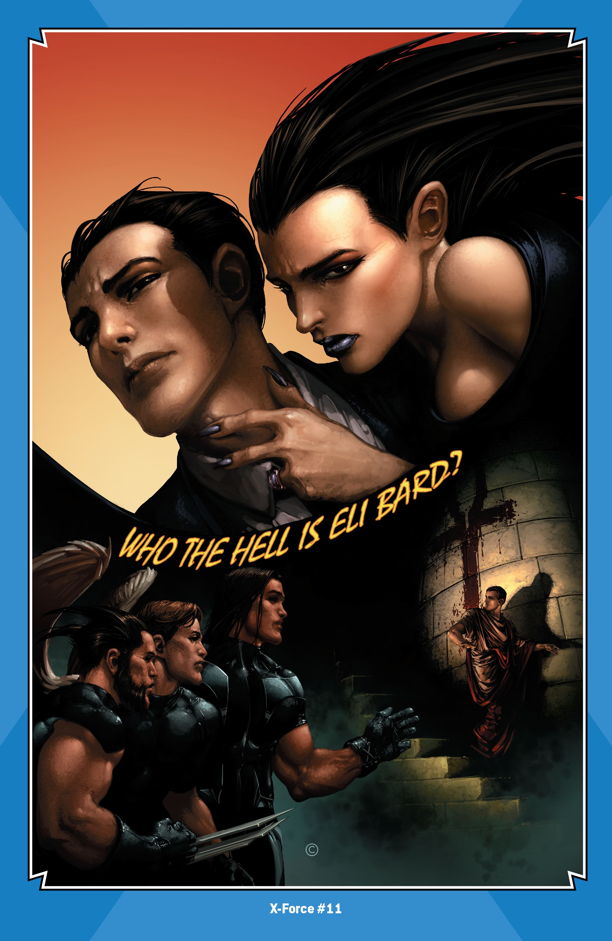 Read online X-Men Milestones: Necrosha comic -  Issue # TPB (Part 4) - 55