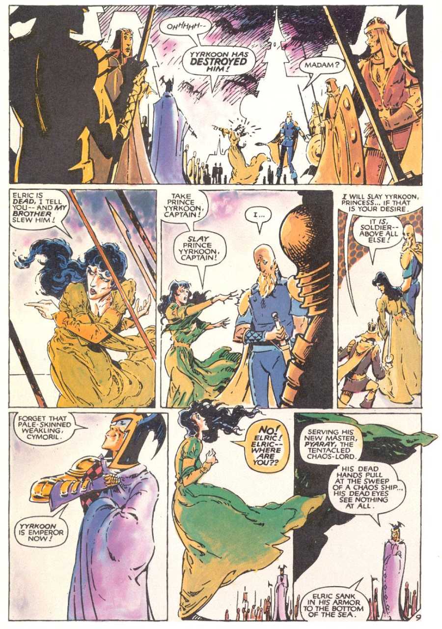 Read online Elric (1983) comic -  Issue #3 - 10