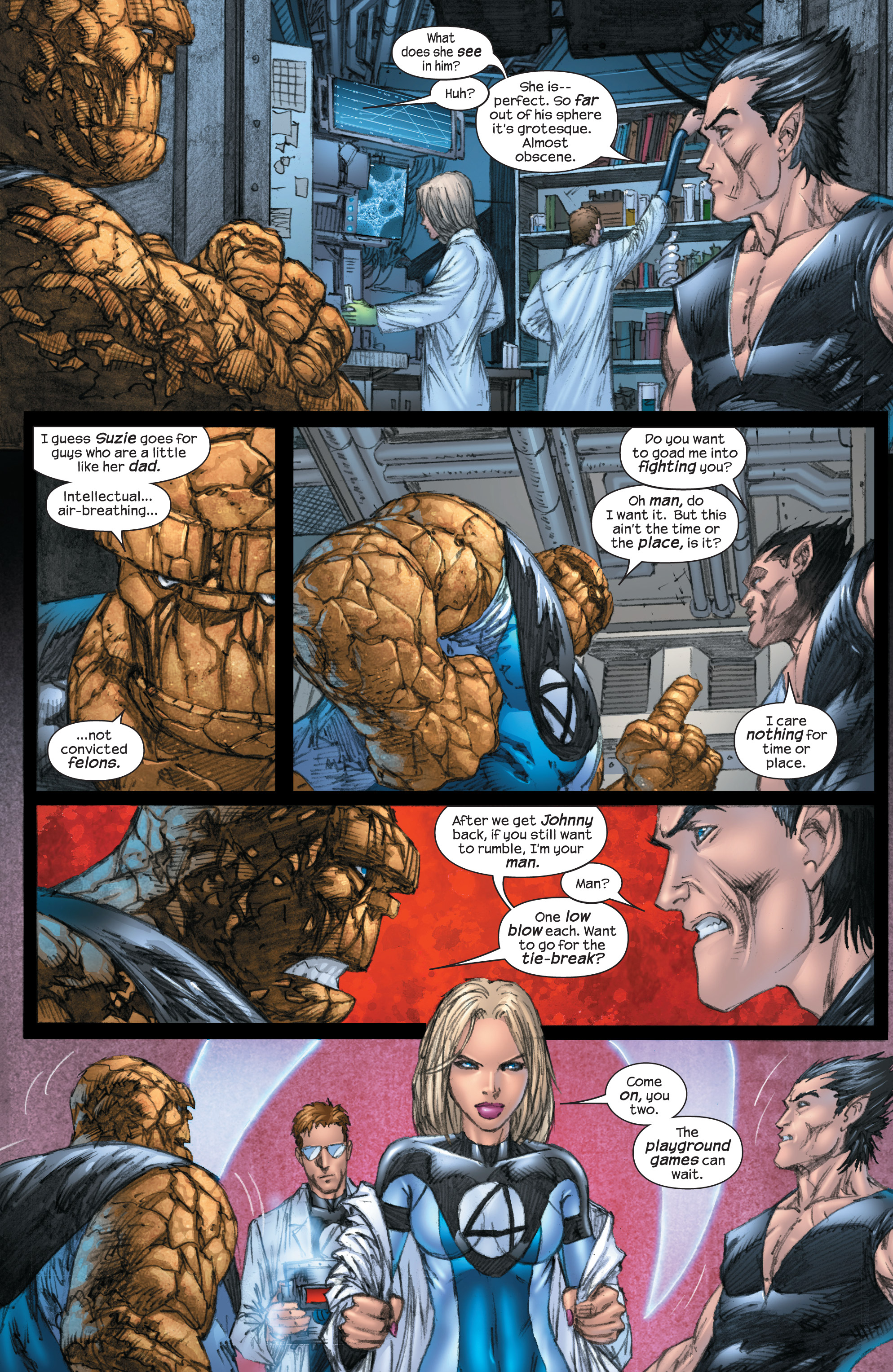 Read online Ultimate Fantastic Four (2004) comic -  Issue # _TPB Collection 6 (Part 1) - 82