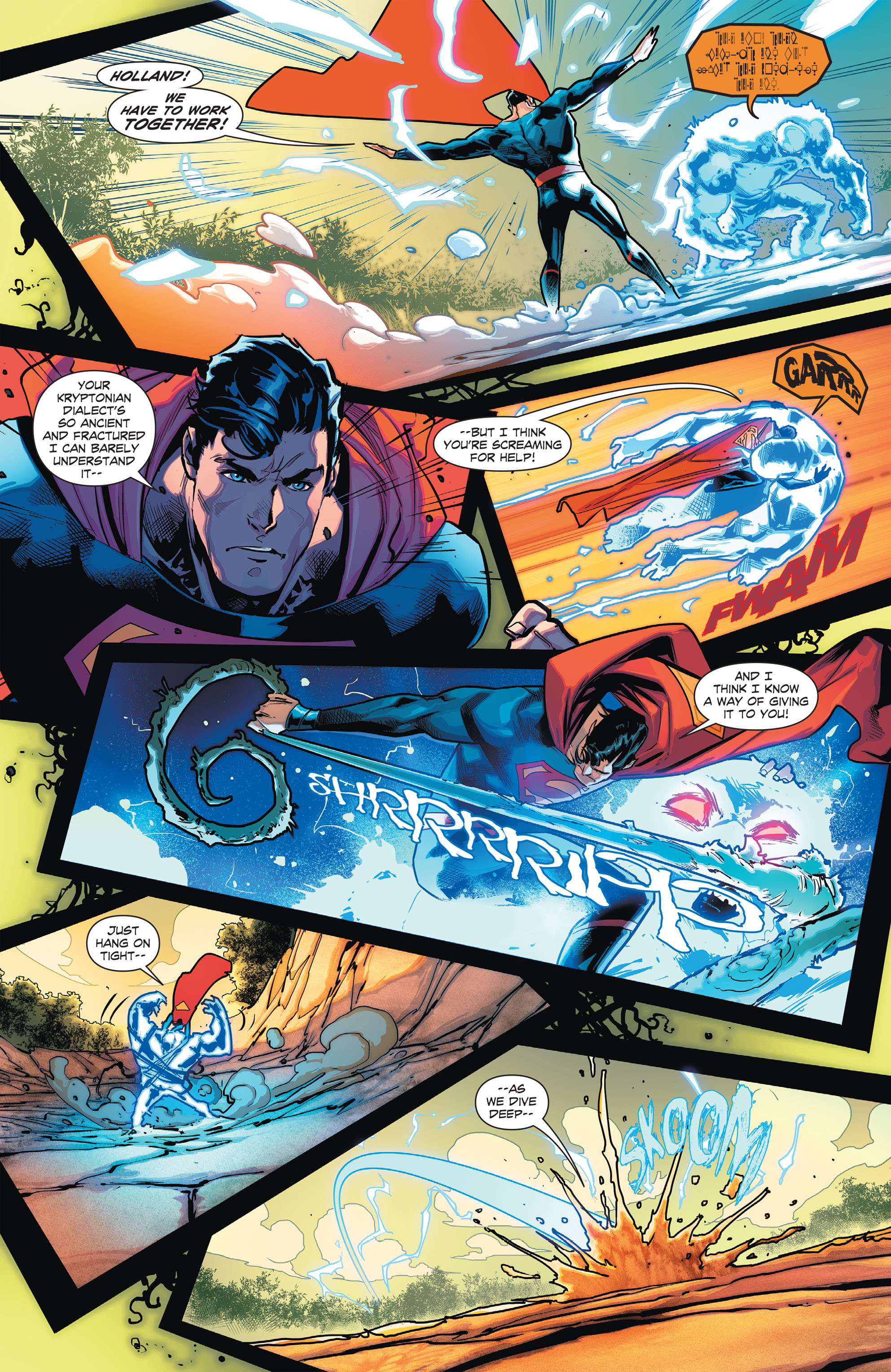 Read online Superman: Rebirth Deluxe Edition comic -  Issue # TPB 2 (Part 1) - 18