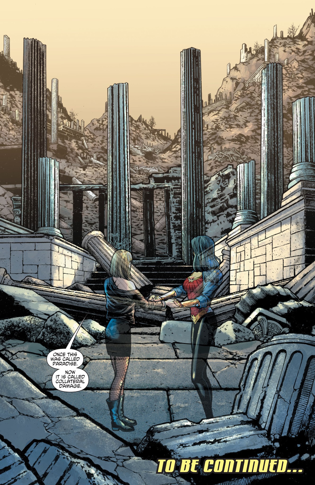 Read online Wonder Woman: Odyssey comic -  Issue # TPB 1 - 16