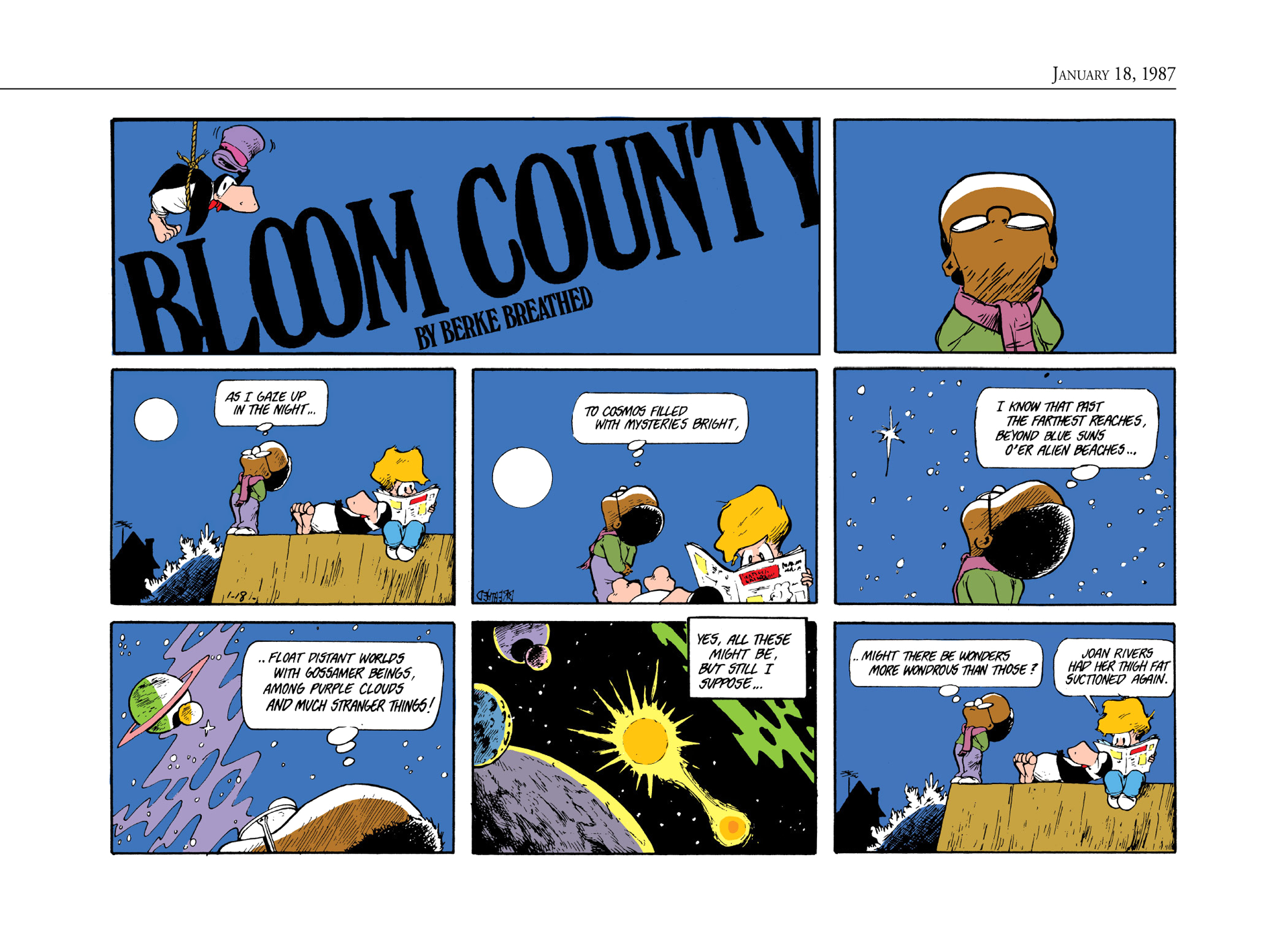 Read online The Bloom County Digital Library comic -  Issue # TPB 7 (Part 1) - 24