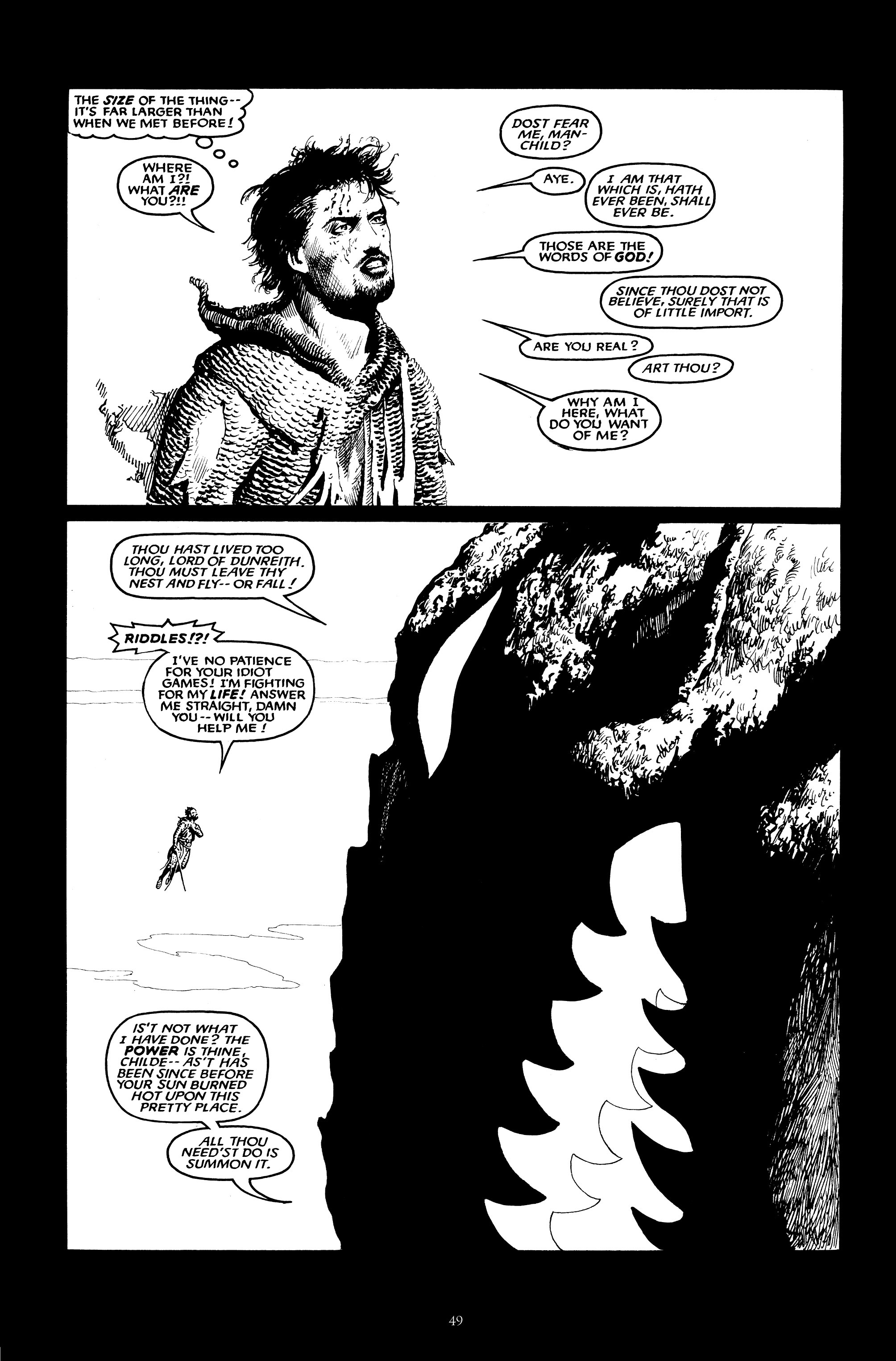 Read online The Black Dragon (2014) comic -  Issue # TPB (Part 1) - 49