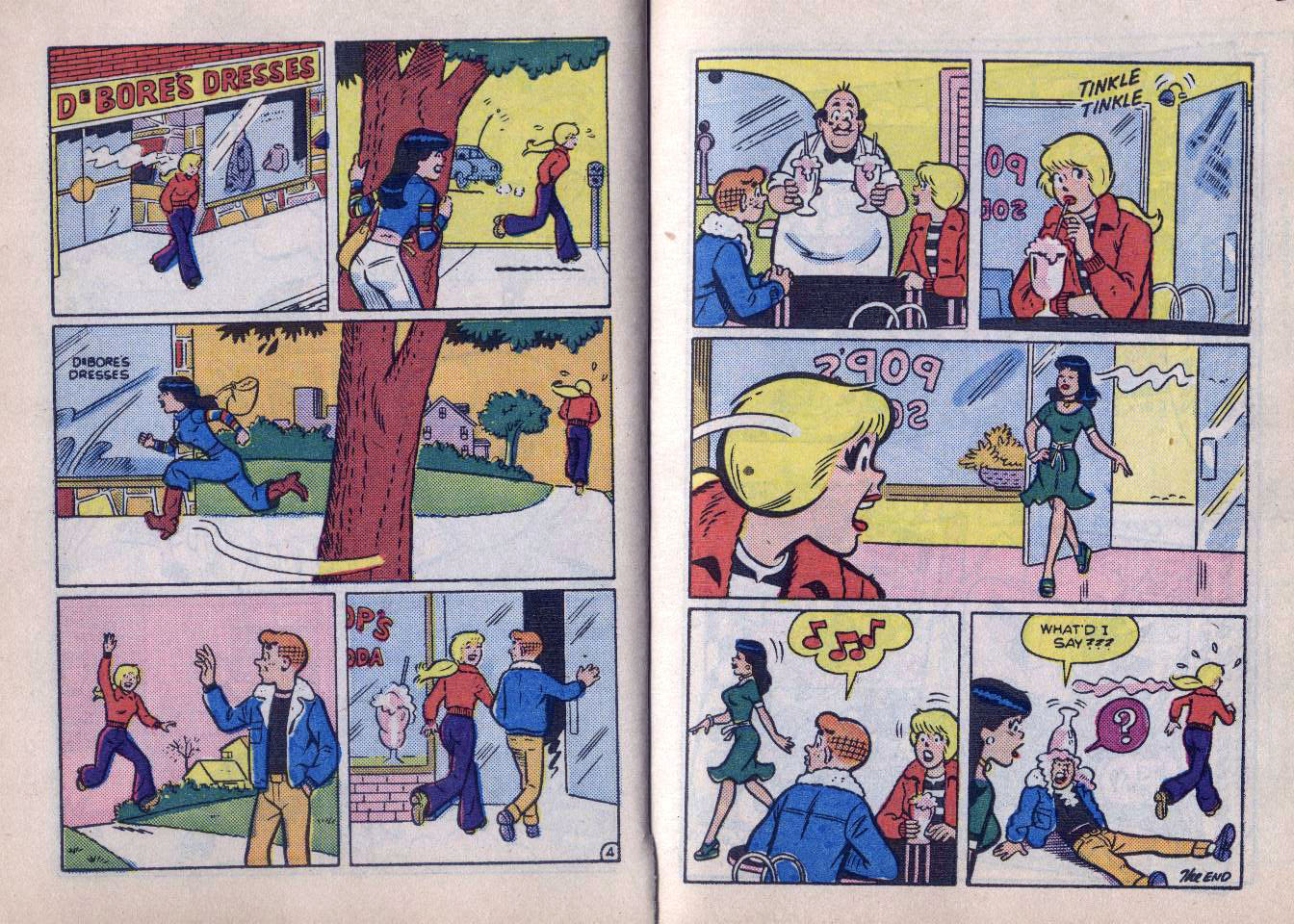 Read online Archie...Archie Andrews, Where Are You? Digest Magazine comic -  Issue #62 - 9