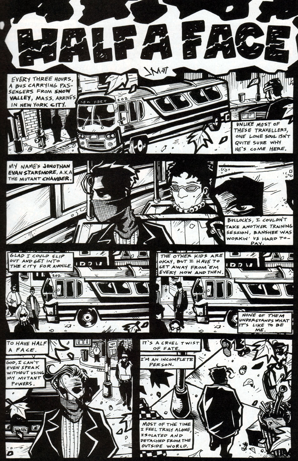 Read online Generation X Underground Special comic -  Issue # Full - 27