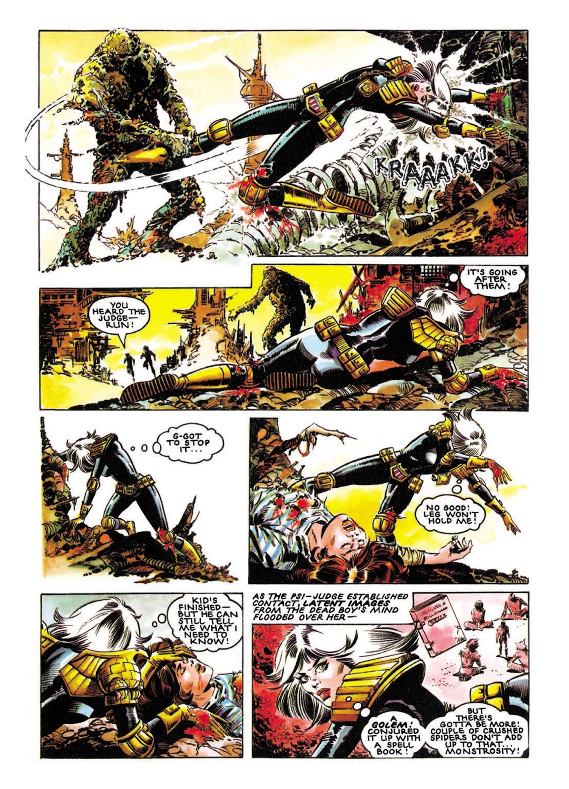 Judge Anderson: The Psi Files issue TPB 2 - Page 293