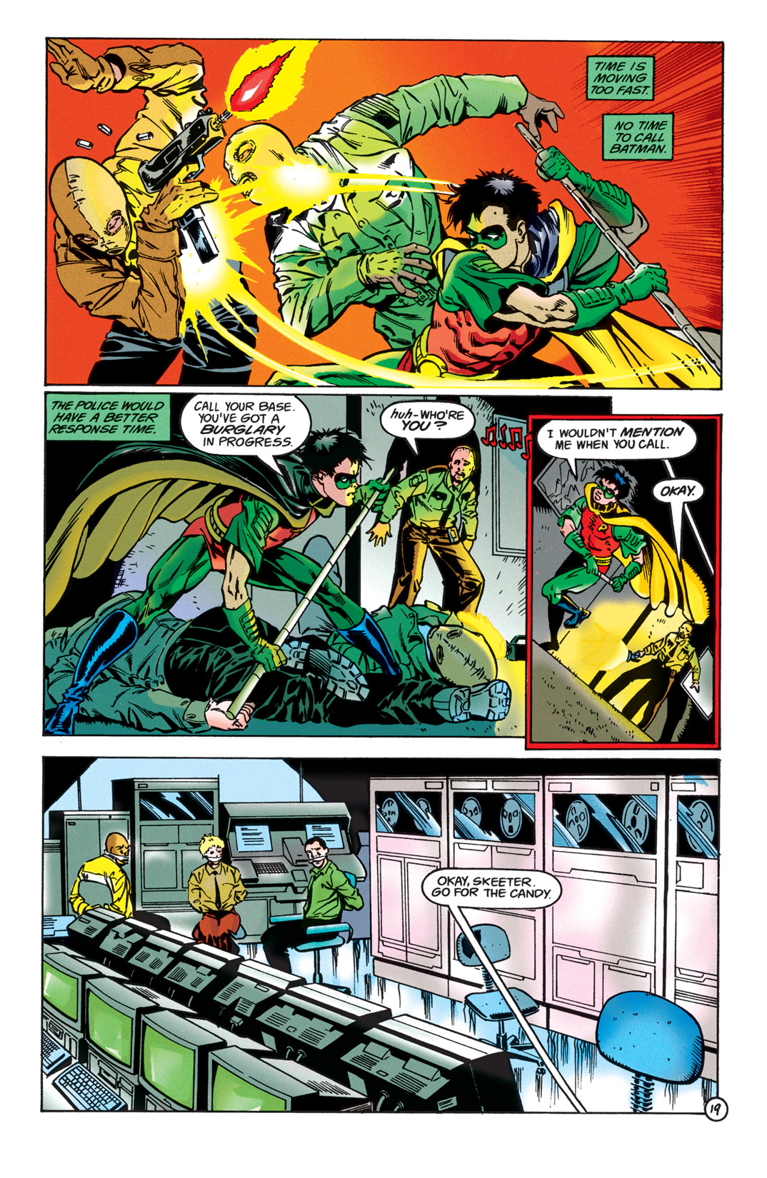 Read online Robin (1993) comic -  Issue #38 - 20