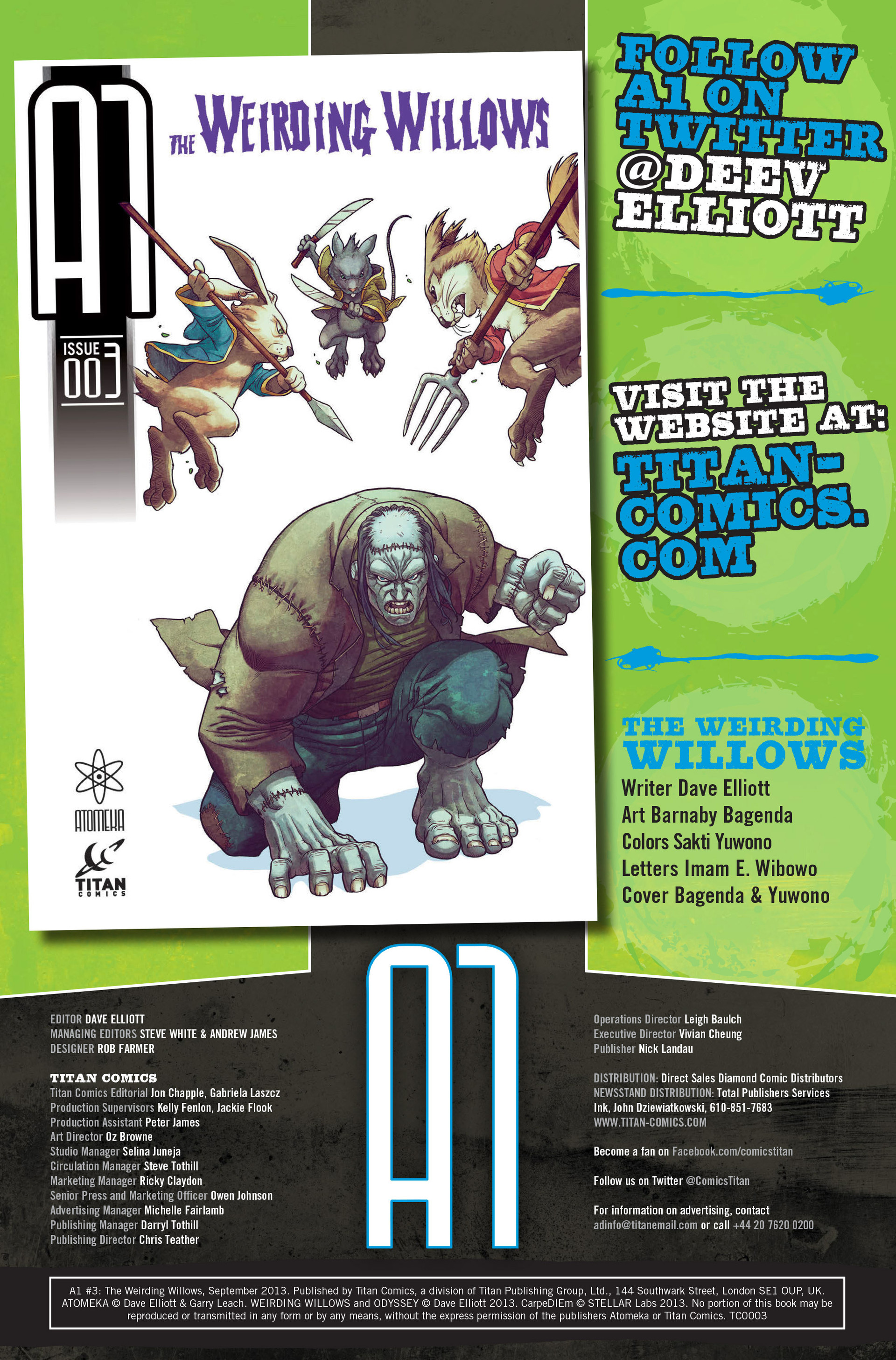 Read online A1 comic -  Issue #3 - 2