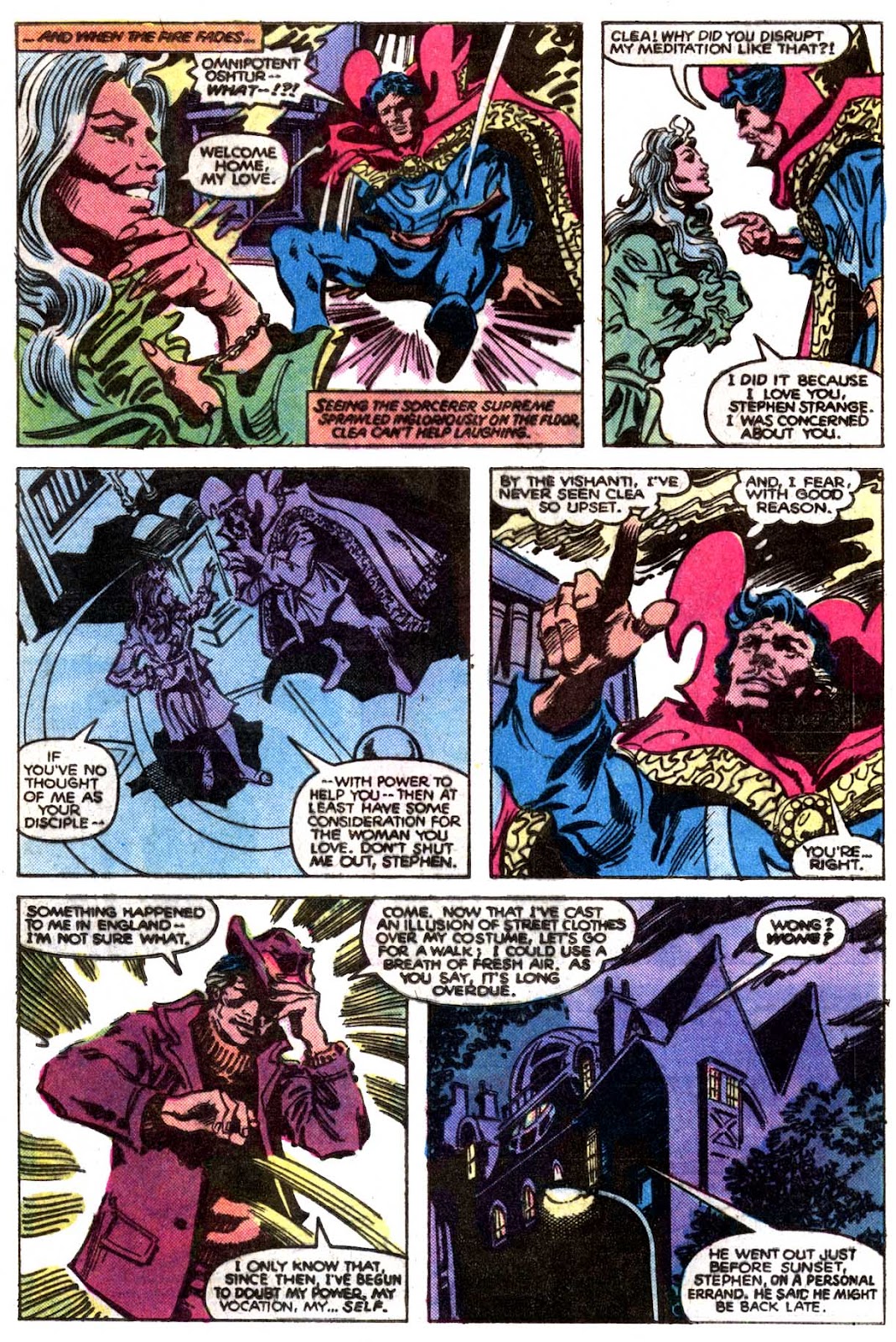Doctor Strange (1974) issue 38 - Page 6