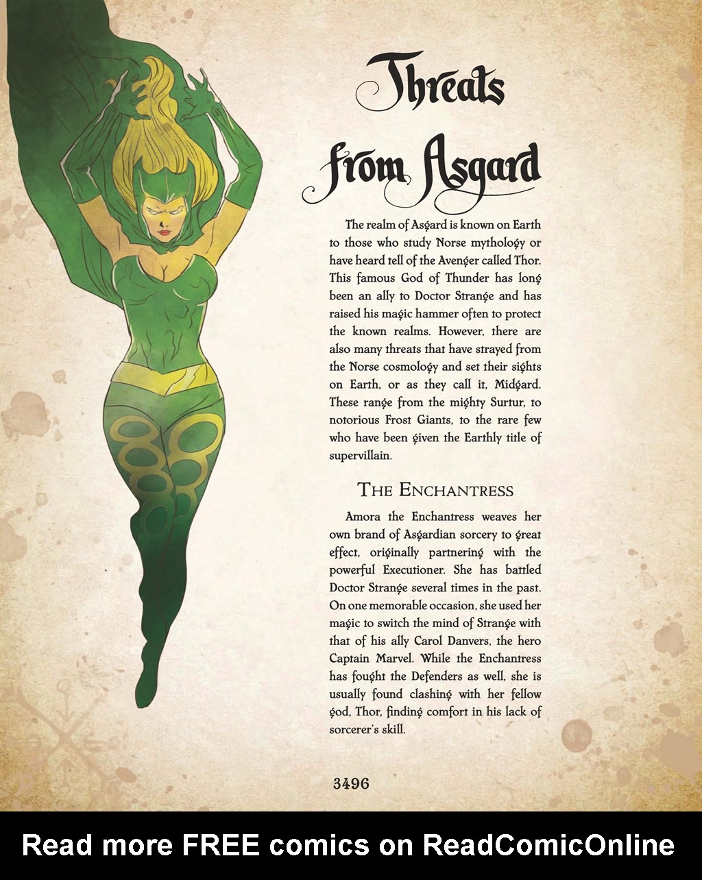 Read online Doctor Strange: The Book of the Vishanti comic -  Issue # TPB - 104