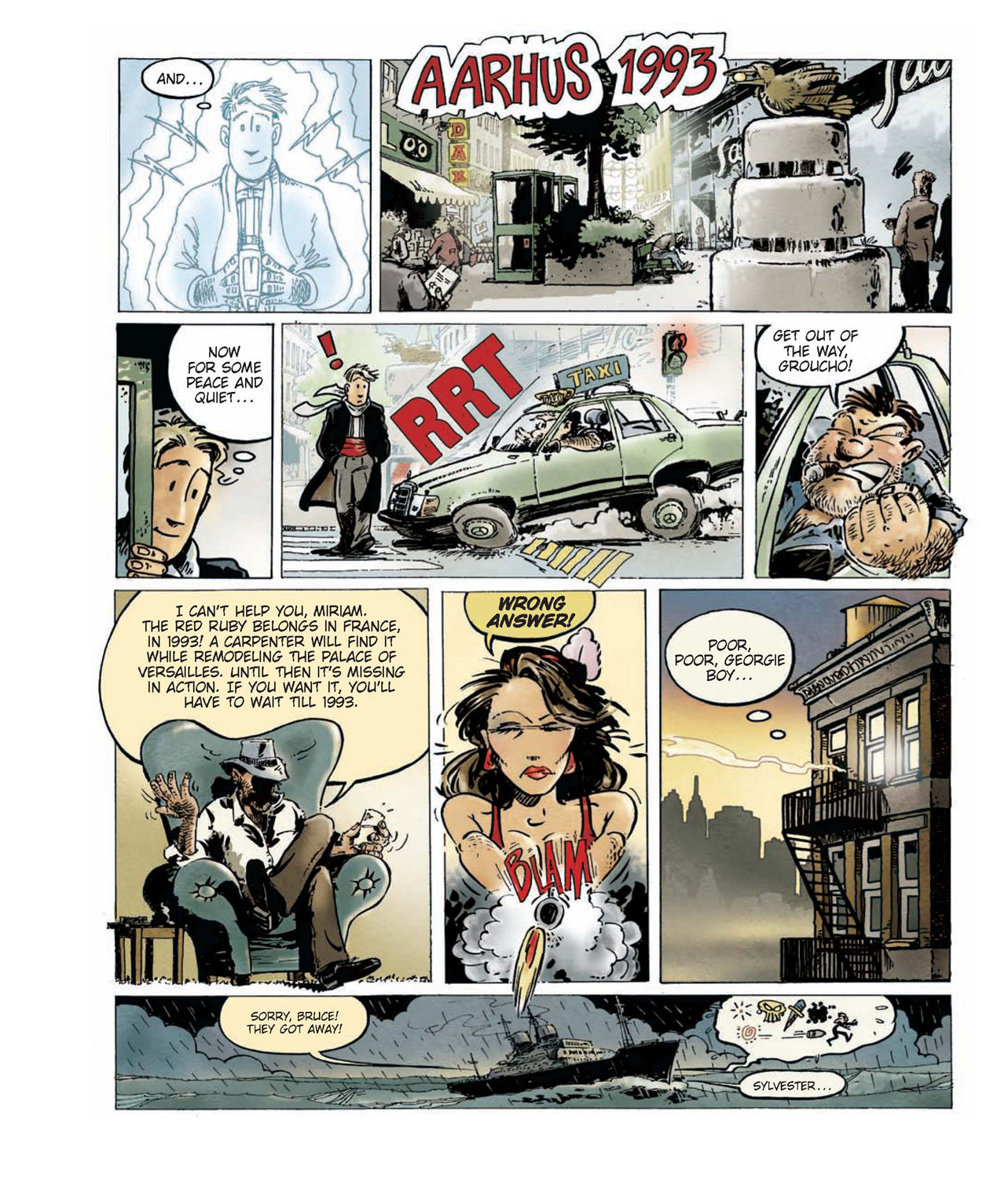 Read online Mortensens Escapades comic -  Issue #3 - 10