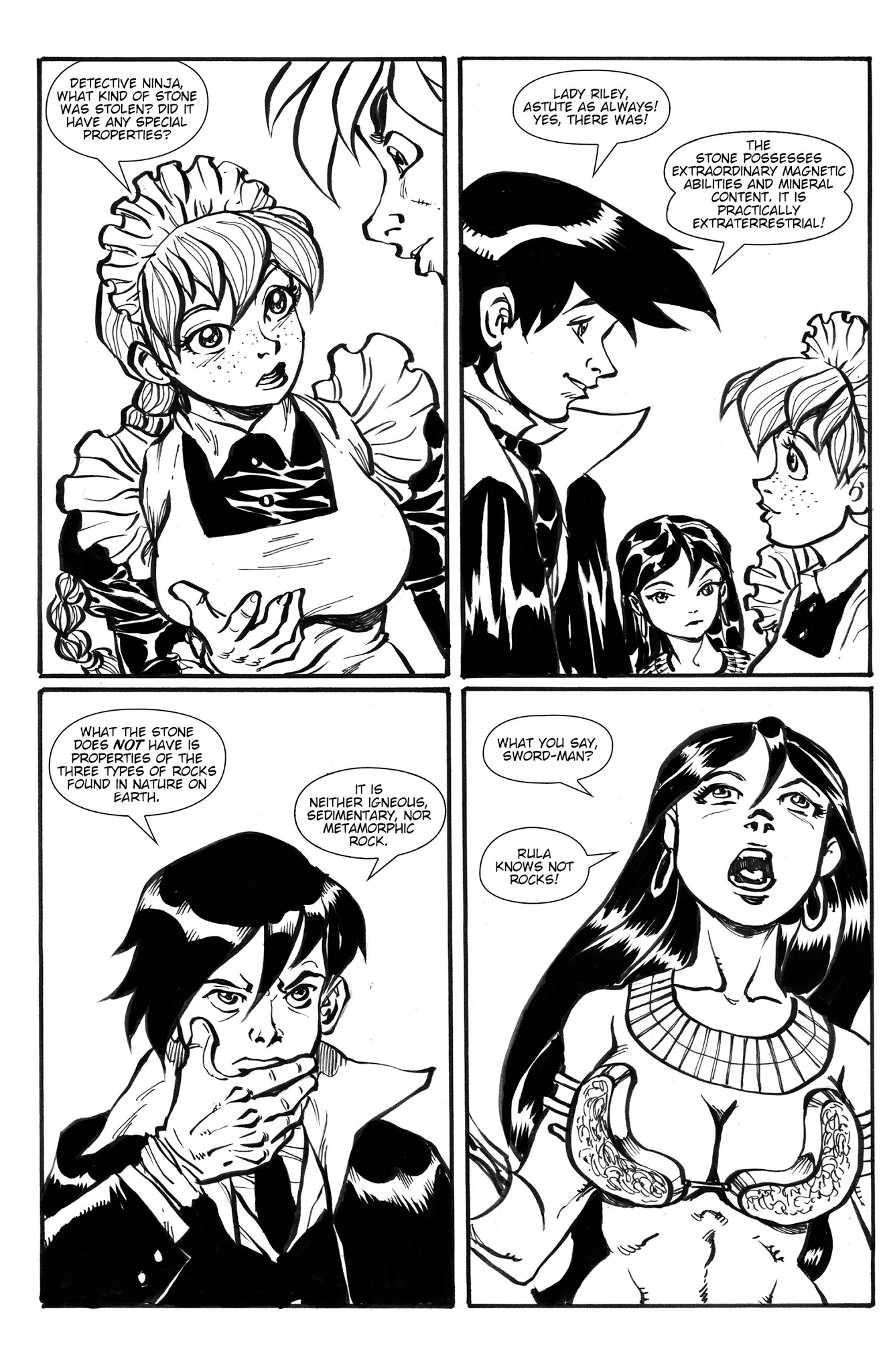 Read online The Steam League comic -  Issue #2 - 17