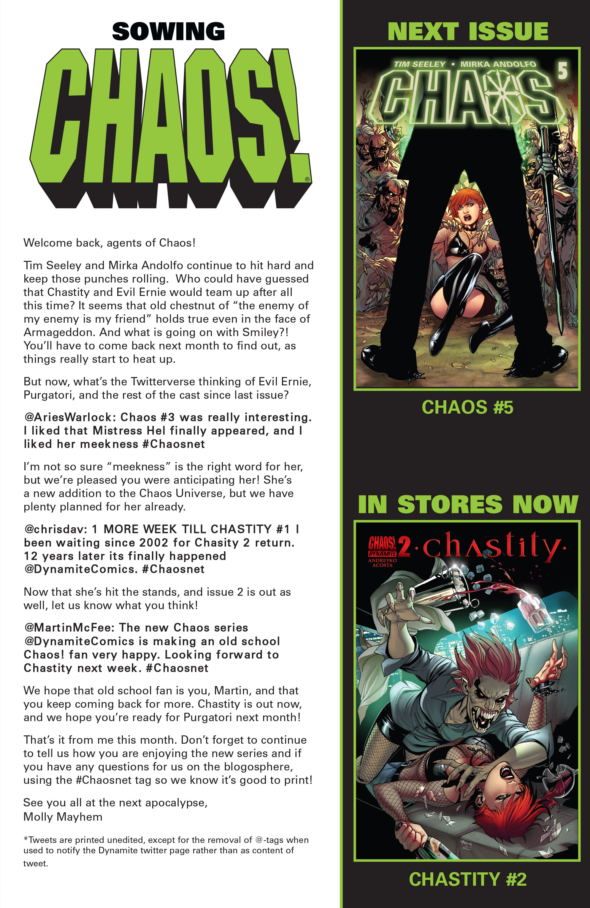 Read online Chaos! comic -  Issue #4 - 27