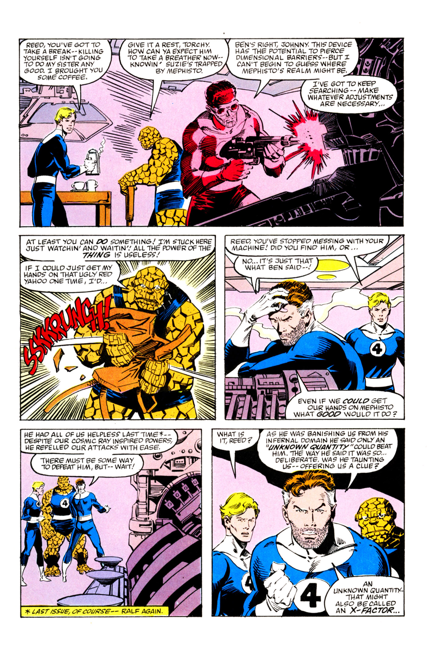 Read online Mephisto Vs. ... comic -  Issue #2 - 4