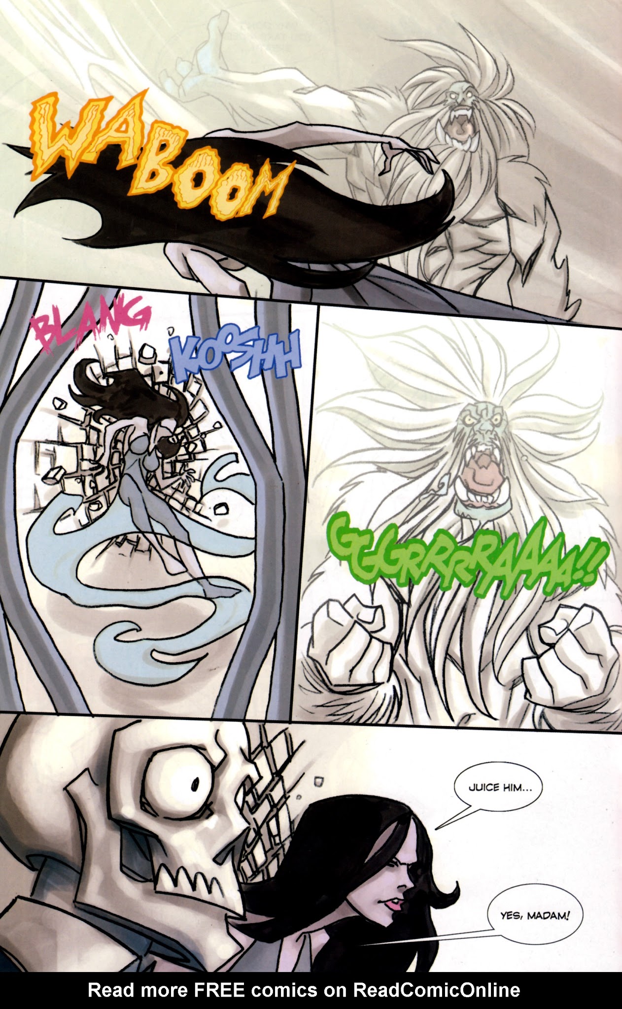 Read online Yeti vs. Vampire comic -  Issue #2 - 14