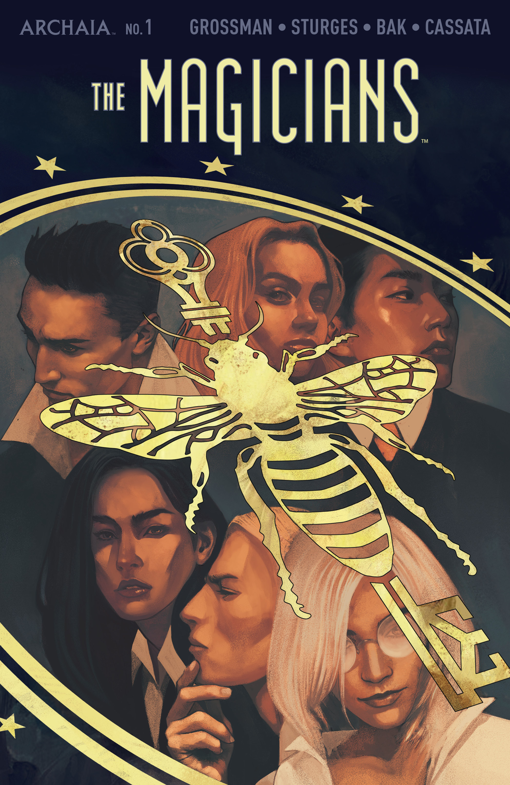 Read online The Magicians comic -  Issue #1 - 1