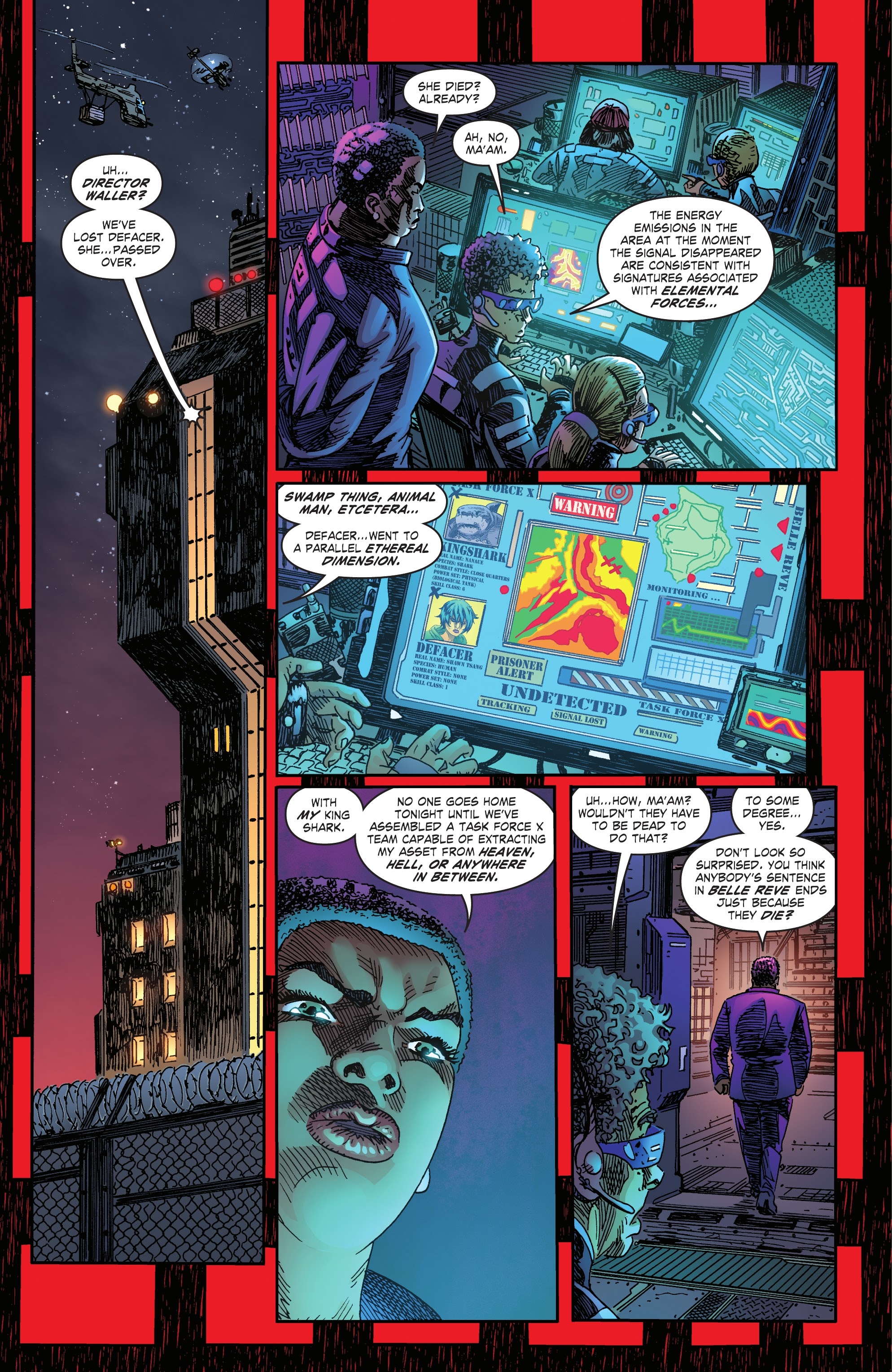 Read online Suicide Squad: King Shark comic -  Issue #2 - 9