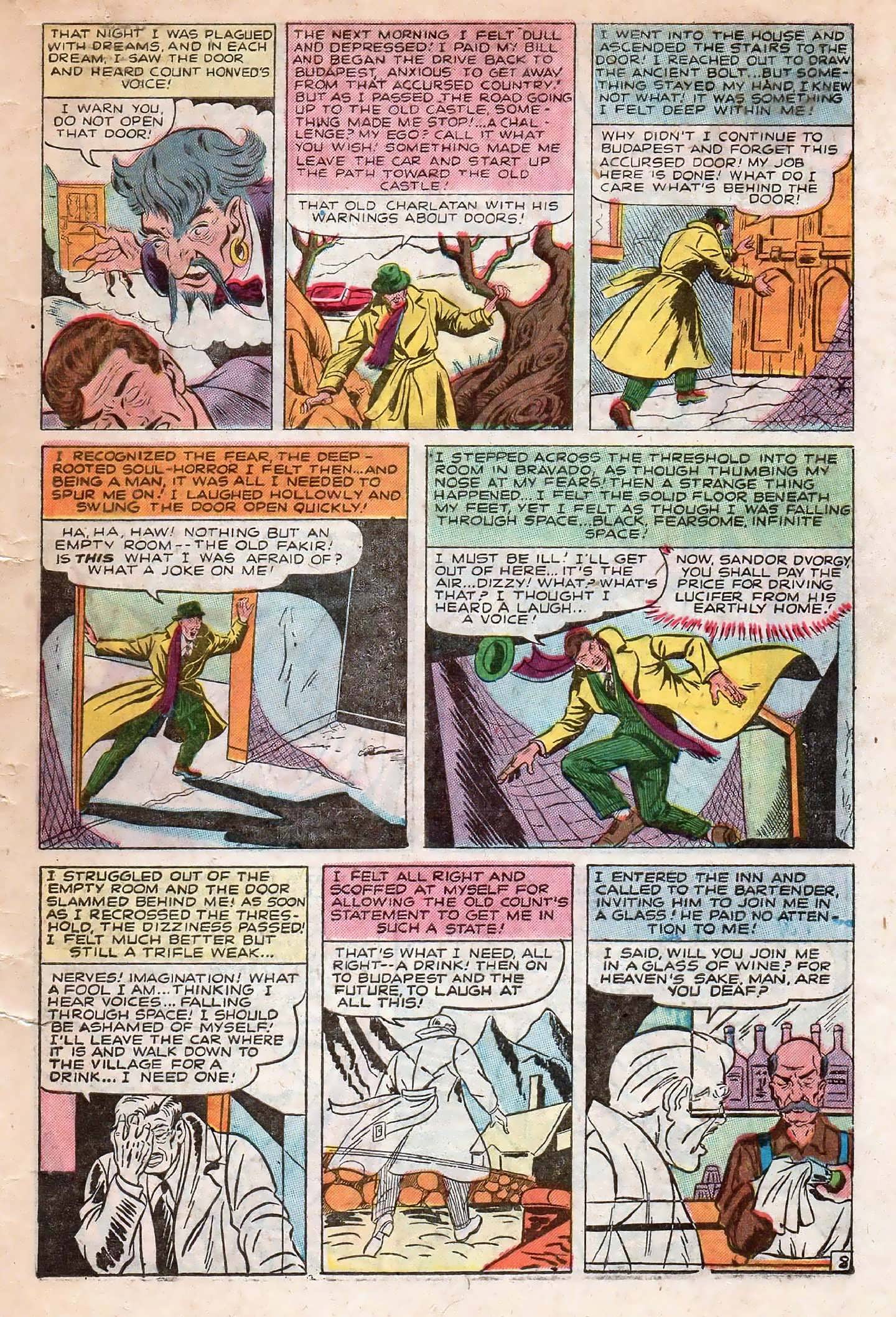 Read online Suspense comic -  Issue #3 - 47