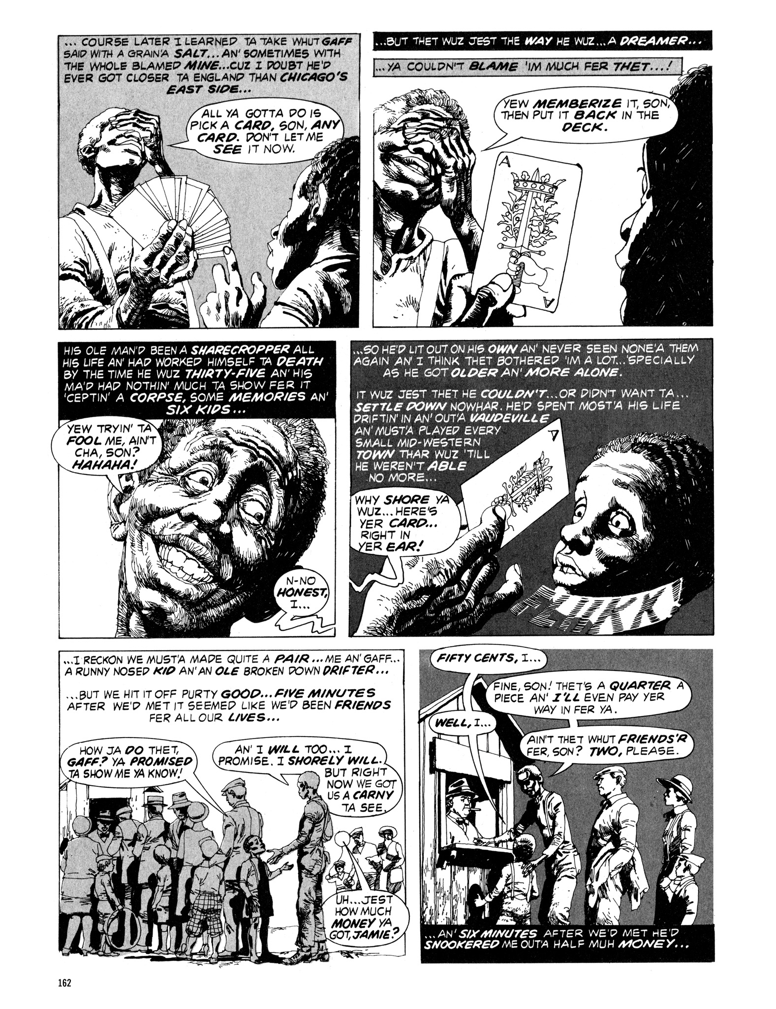 Read online Eerie Archives comic -  Issue # TPB 17 - 163