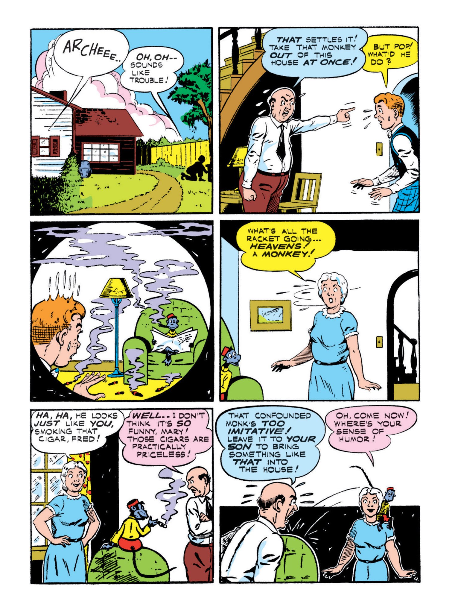 Read online Archie 75th Anniversary Digest comic -  Issue #8 - 209