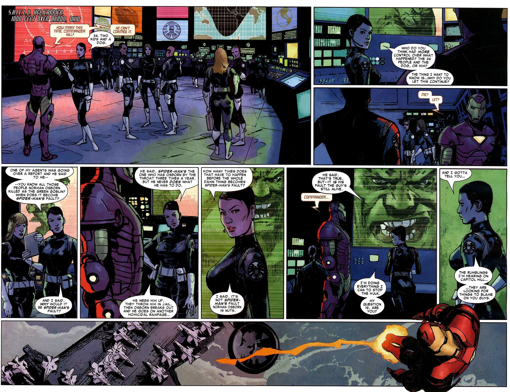 Read online Hulk: Planet Hulk Omnibus comic -  Issue # TPB (Part 2) - 64