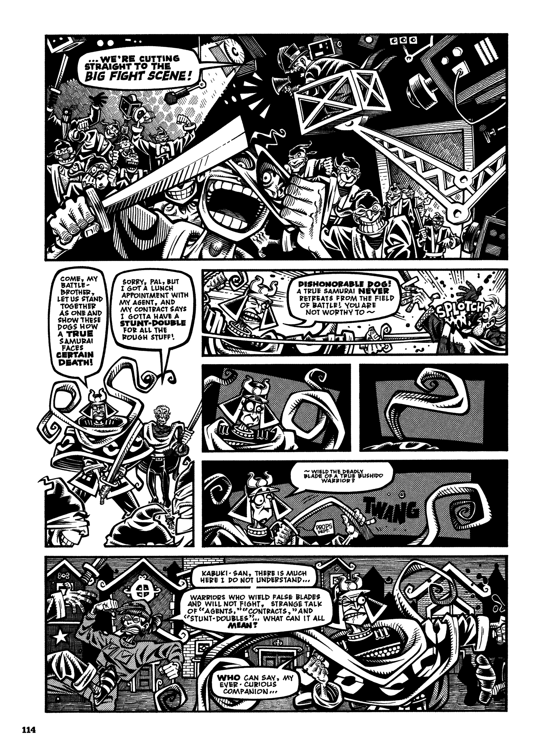 Read online The Show Must Go On comic -  Issue # TPB (Part 2) - 18