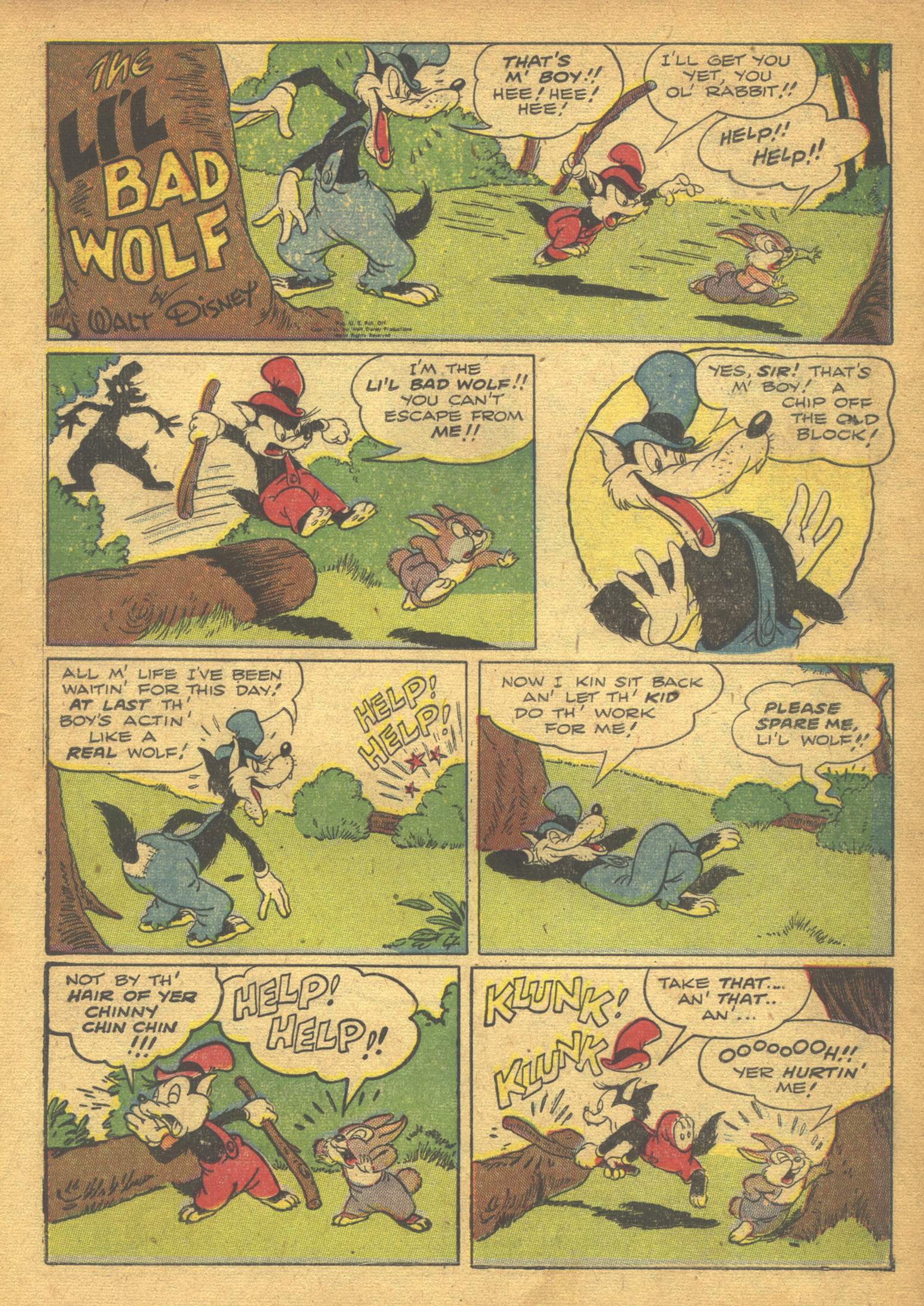 Read online Walt Disney's Comics and Stories comic -  Issue #66 - 21