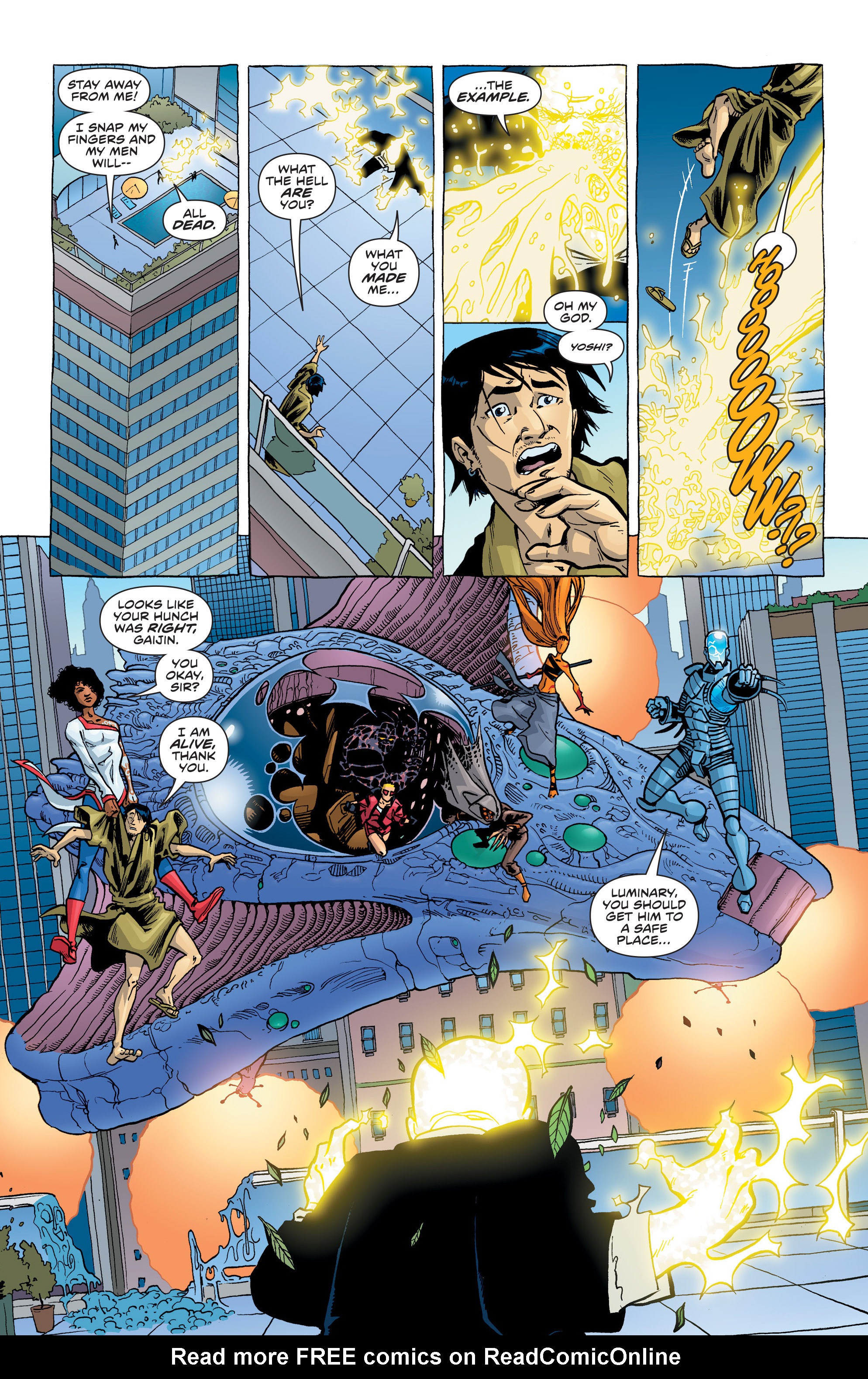 Read online Secret Identities comic -  Issue #3 - 14