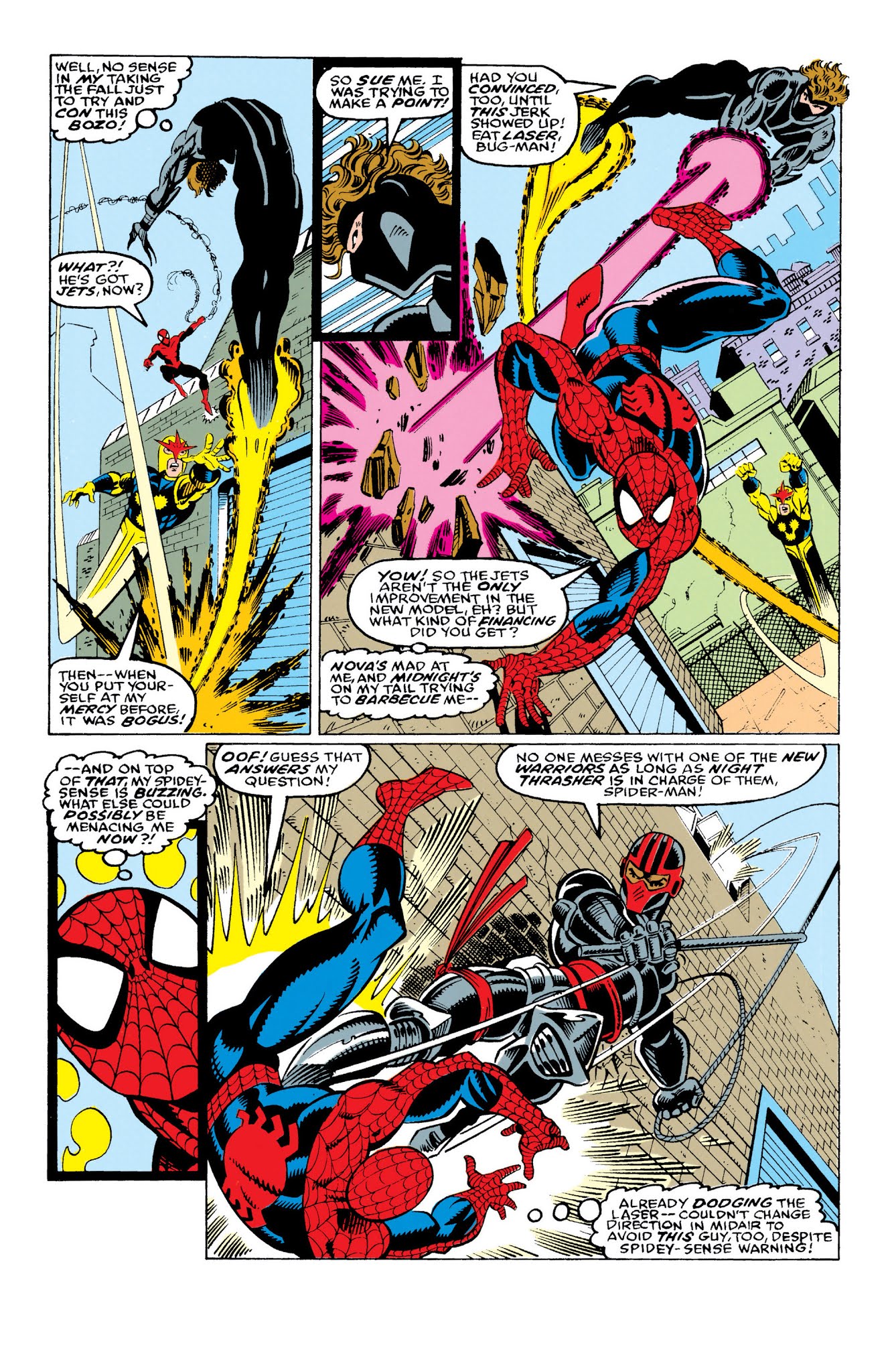Read online Amazing Spider-Man Epic Collection comic -  Issue # Round Robin (Part 3) - 54