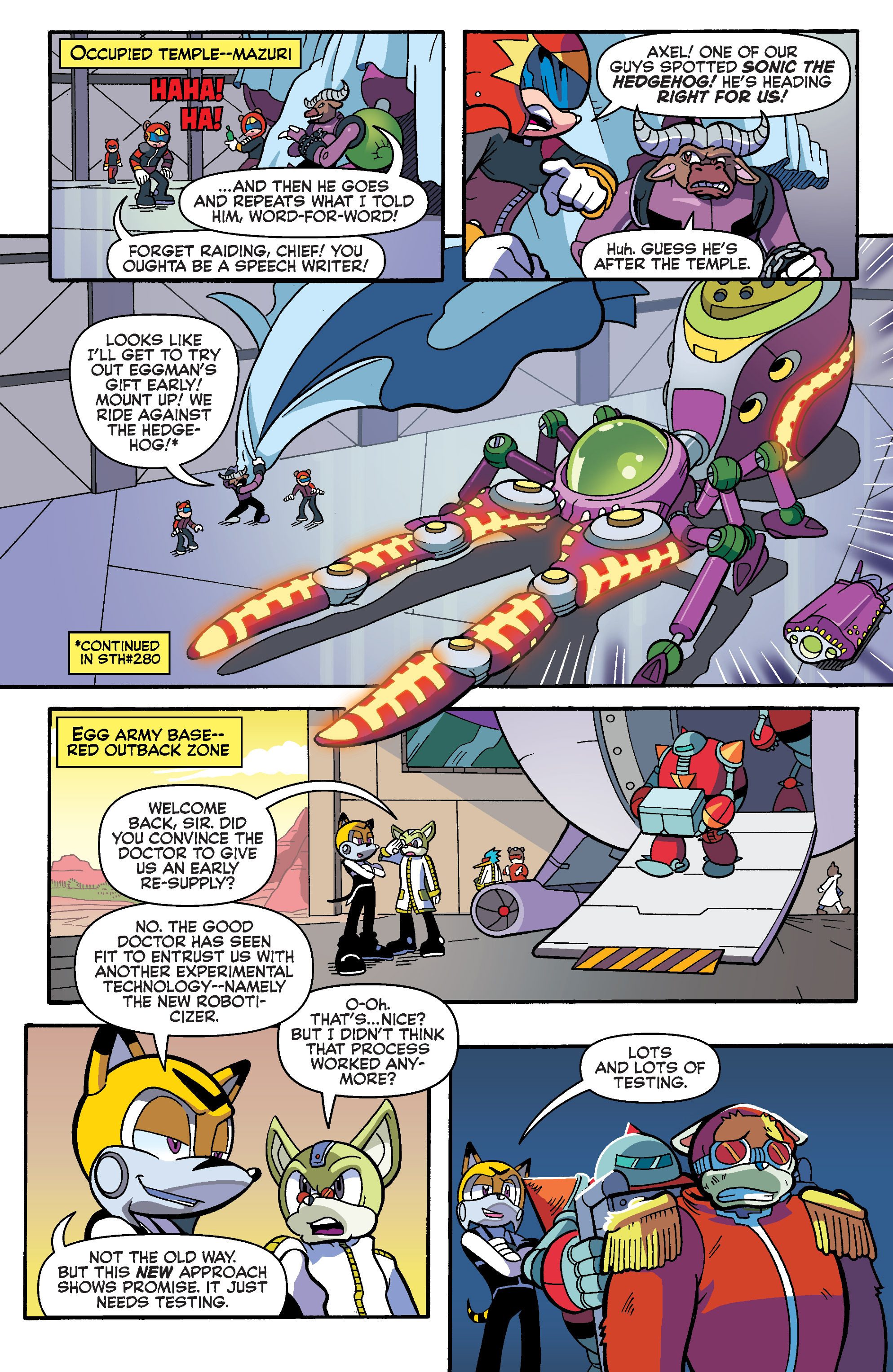 Read online Sonic Universe comic -  Issue #86 - 19