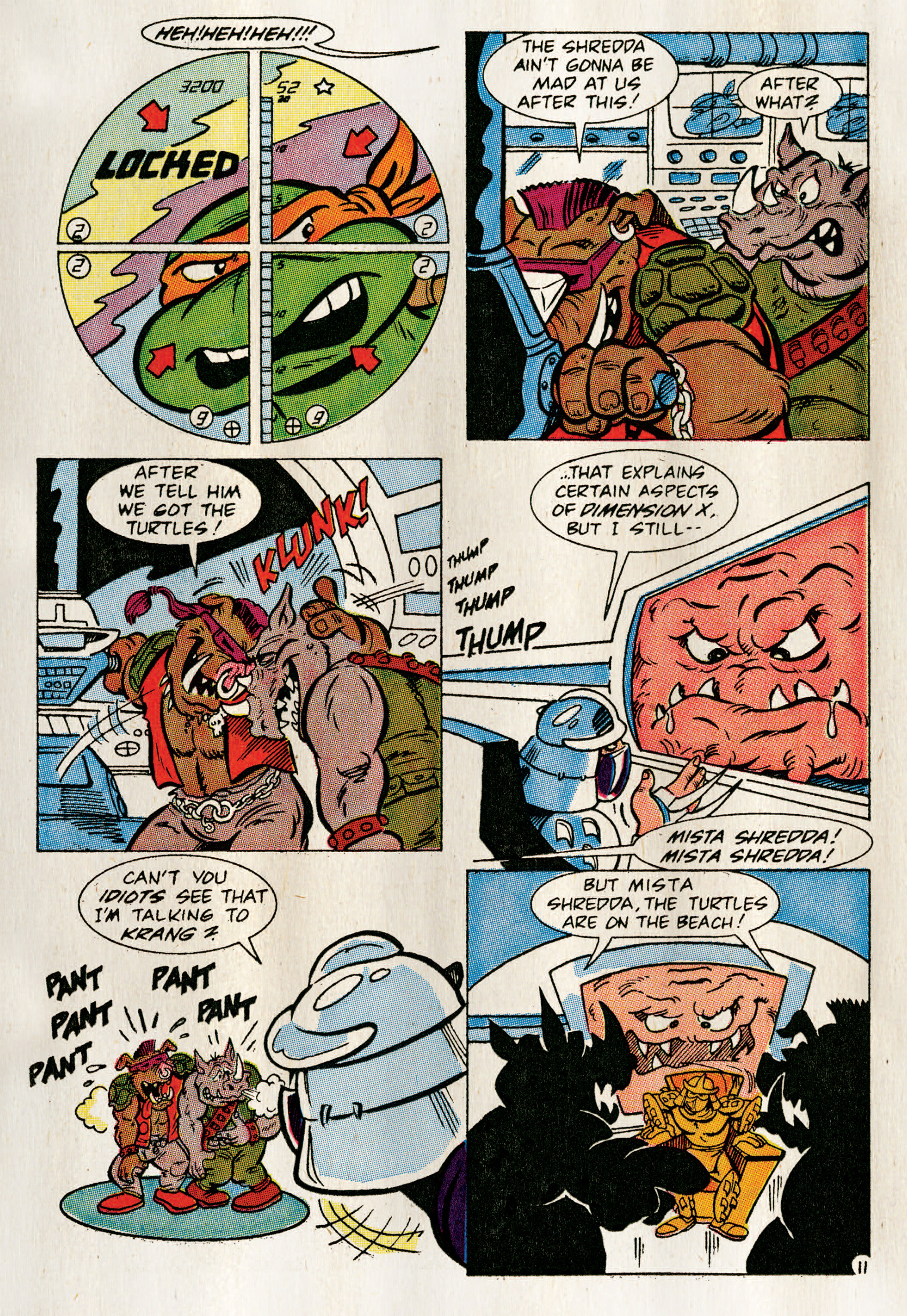 Read online Teenage Mutant Ninja Turtles Adventures (2012) comic -  Issue # TPB 2 - 14