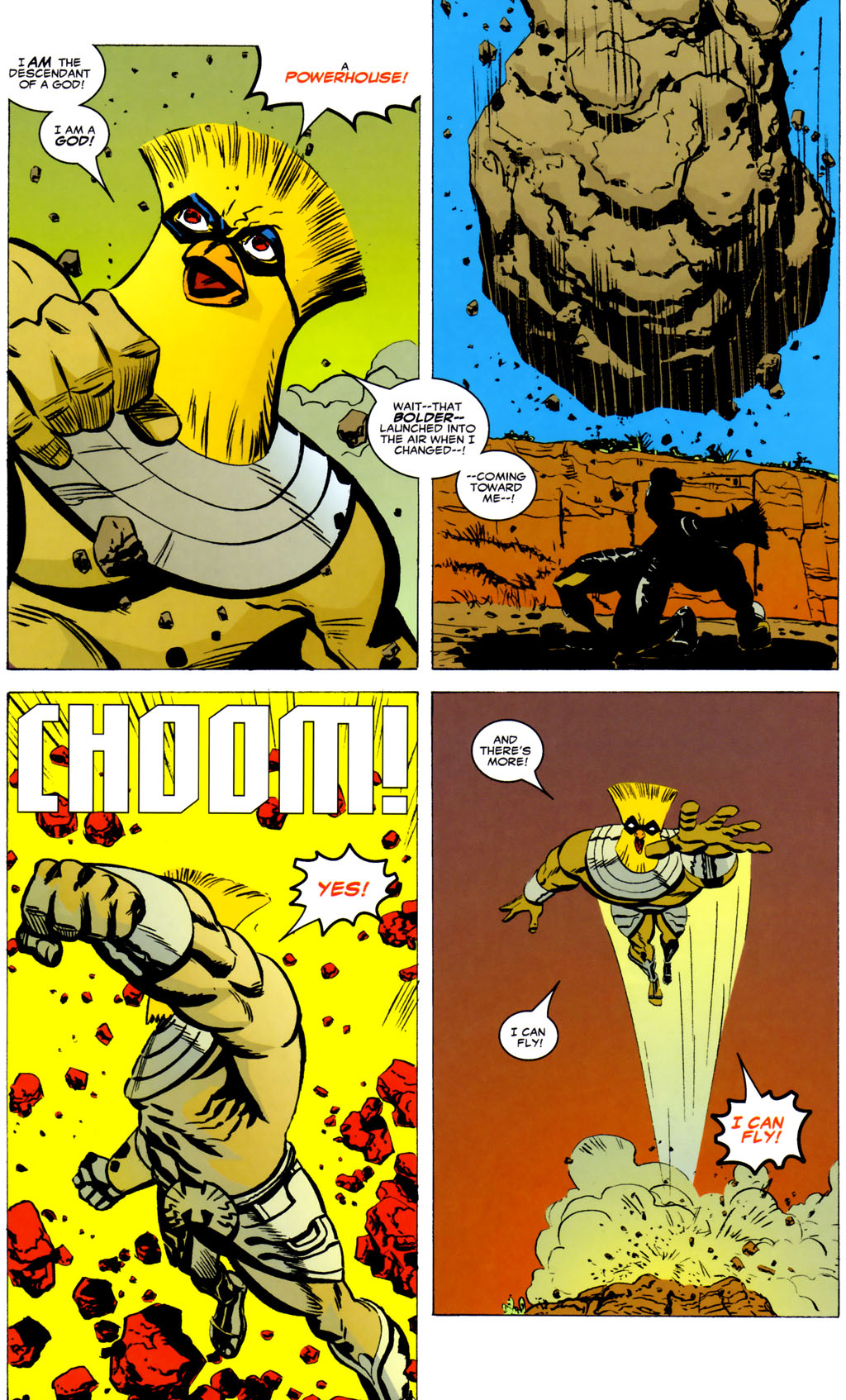 Read online The Savage Dragon (1993) comic -  Issue #123 - 29