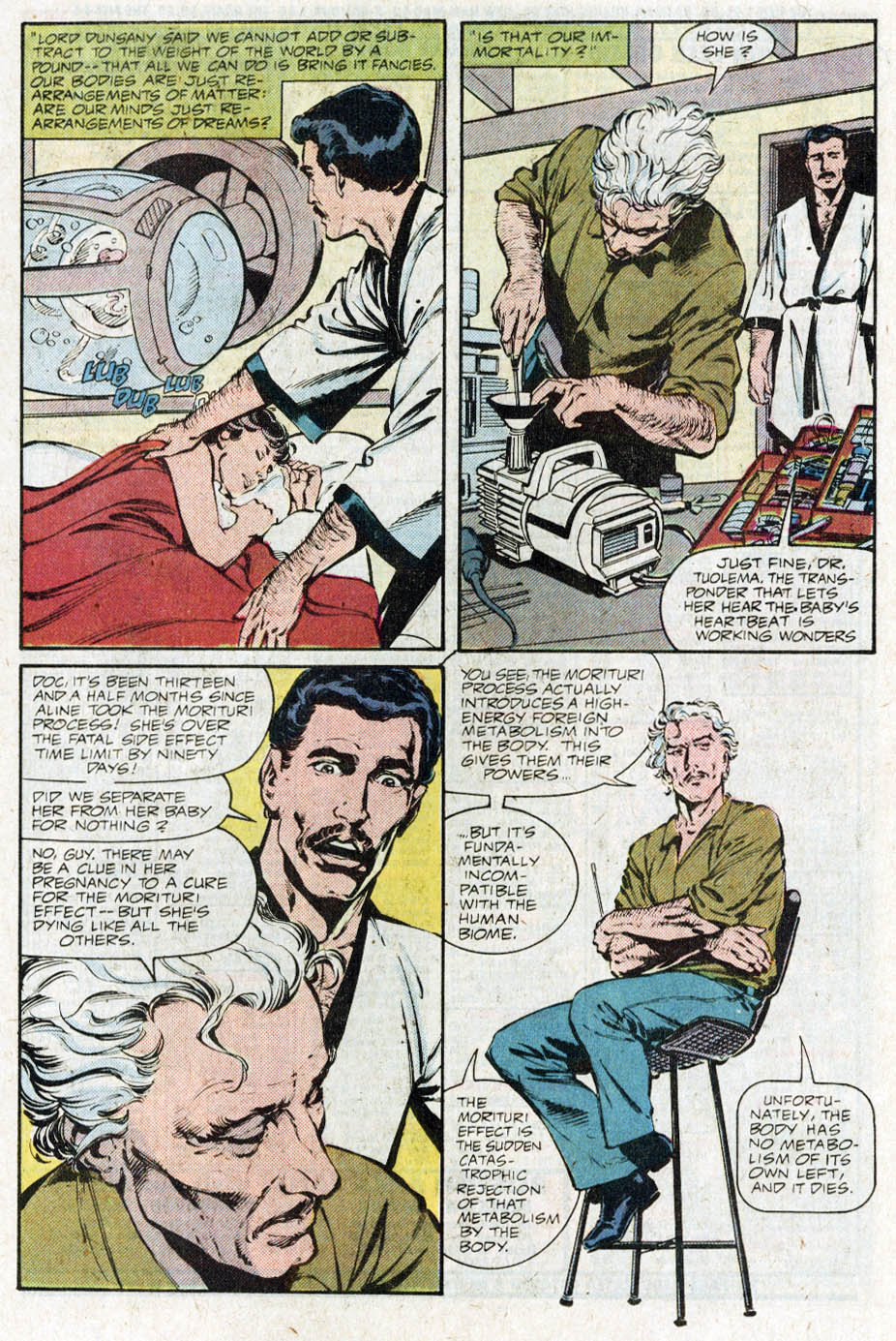 Read online Strikeforce: Morituri comic -  Issue #20 - 8