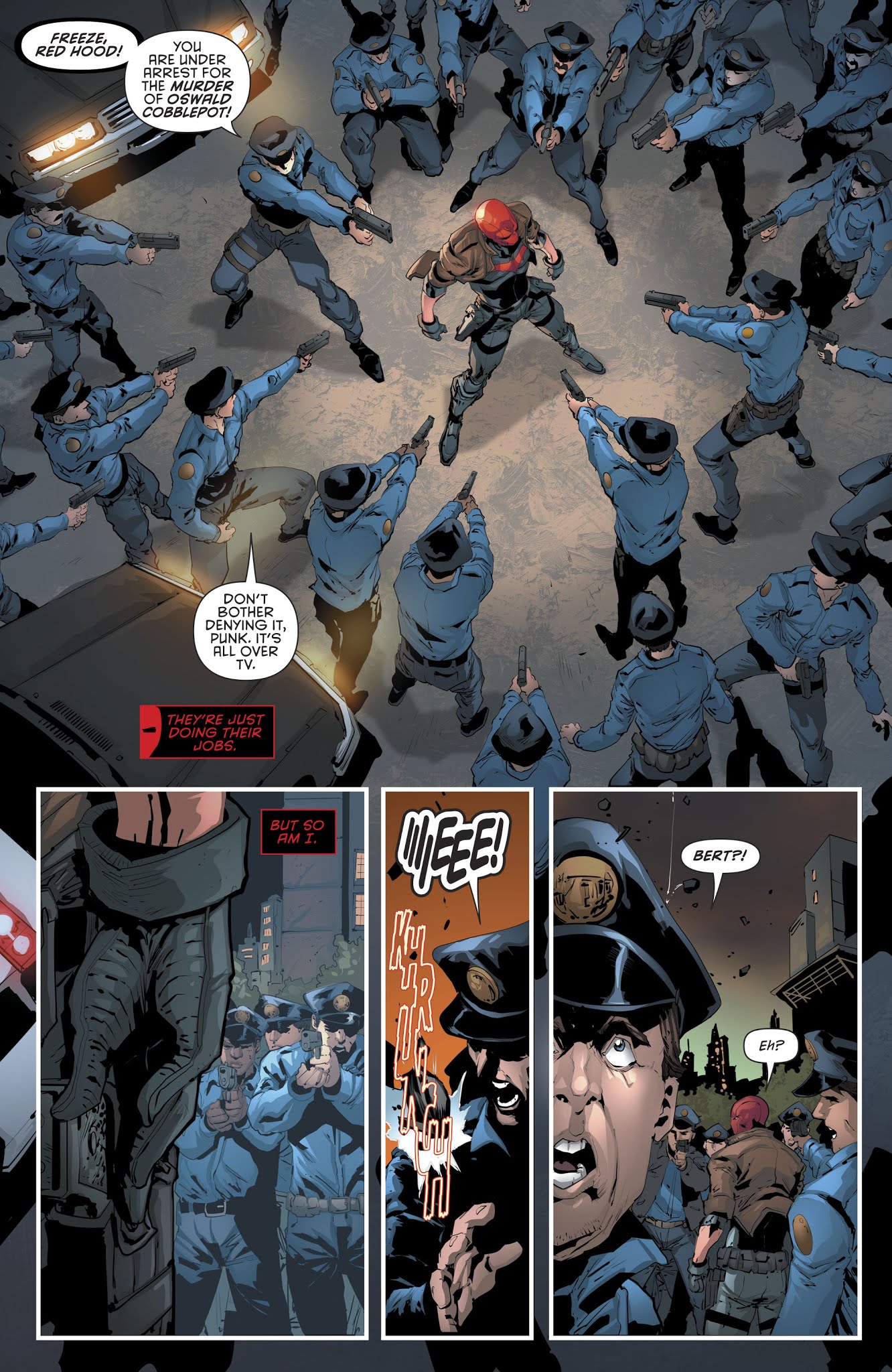 Read online Red Hood and the Outlaws (2016) comic -  Issue #25 - 10