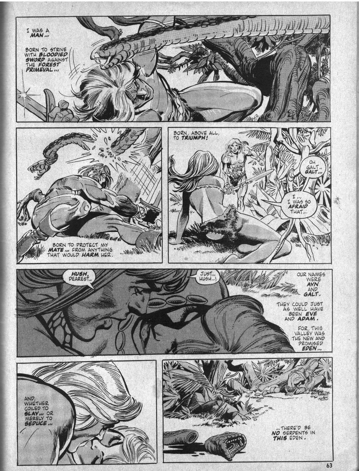 Read online Monsters Unleashed (1973) comic -  Issue #3 - 63