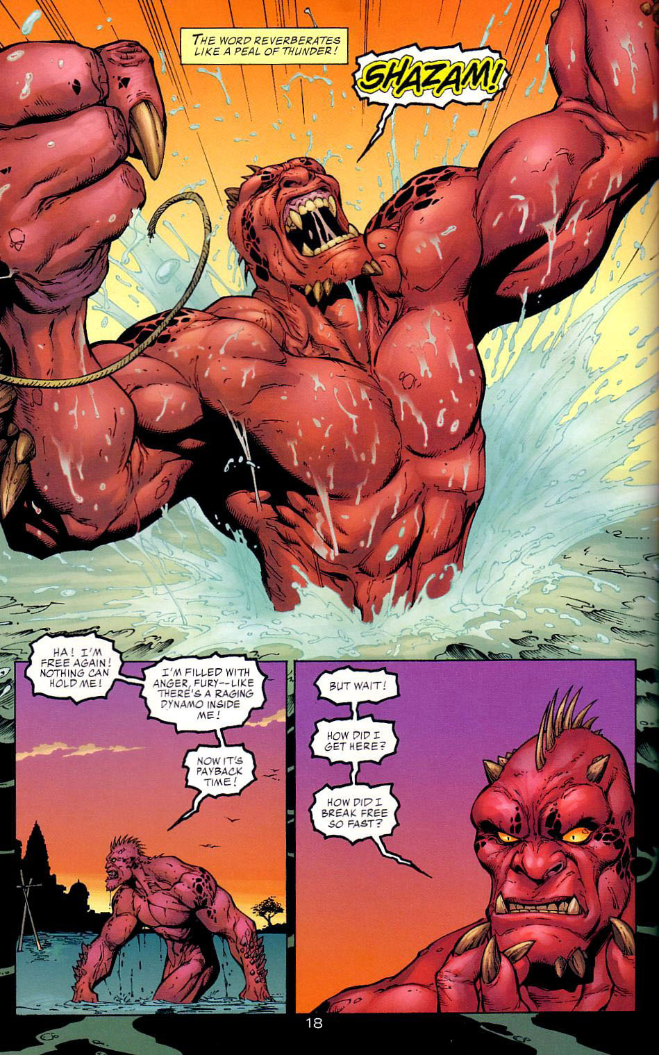 Read online Just Imagine Stan Lee With Gary Frank Creating Shazam! comic -  Issue # Full - 20