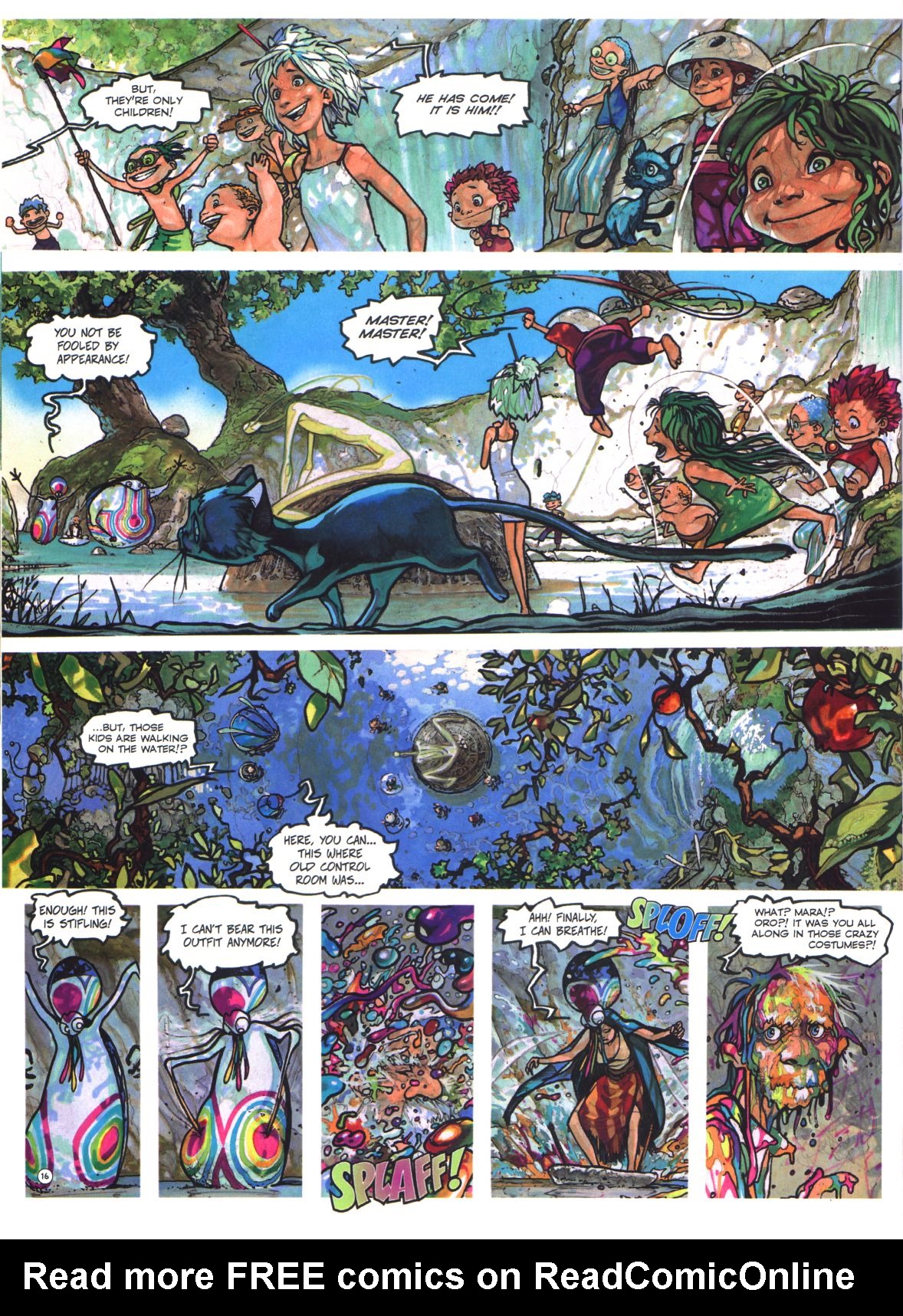 Read online The Keepers of the Maser comic -  Issue #6 - 16