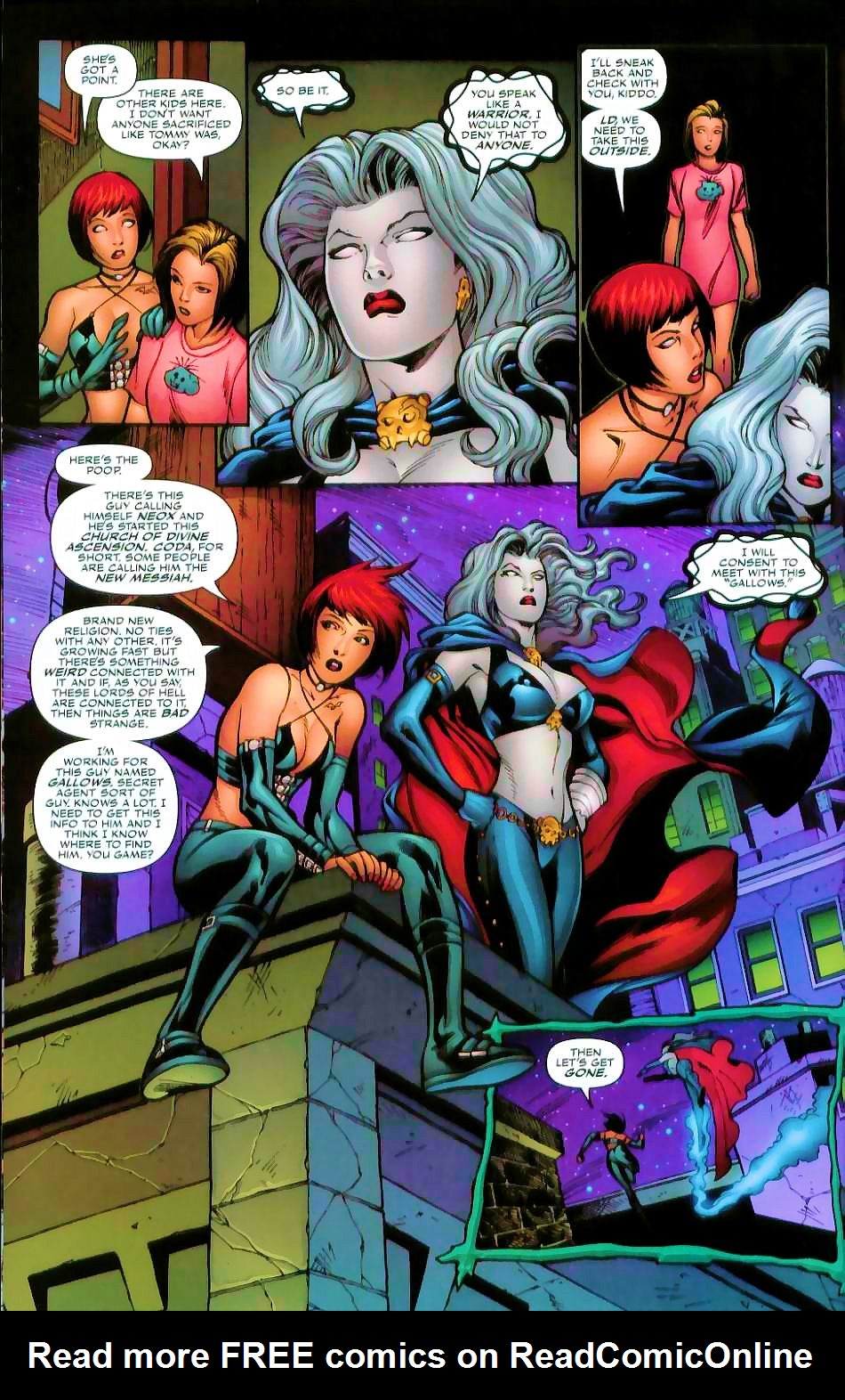 Read online Lady Death: Dark Alliance comic -  Issue #2 - 10