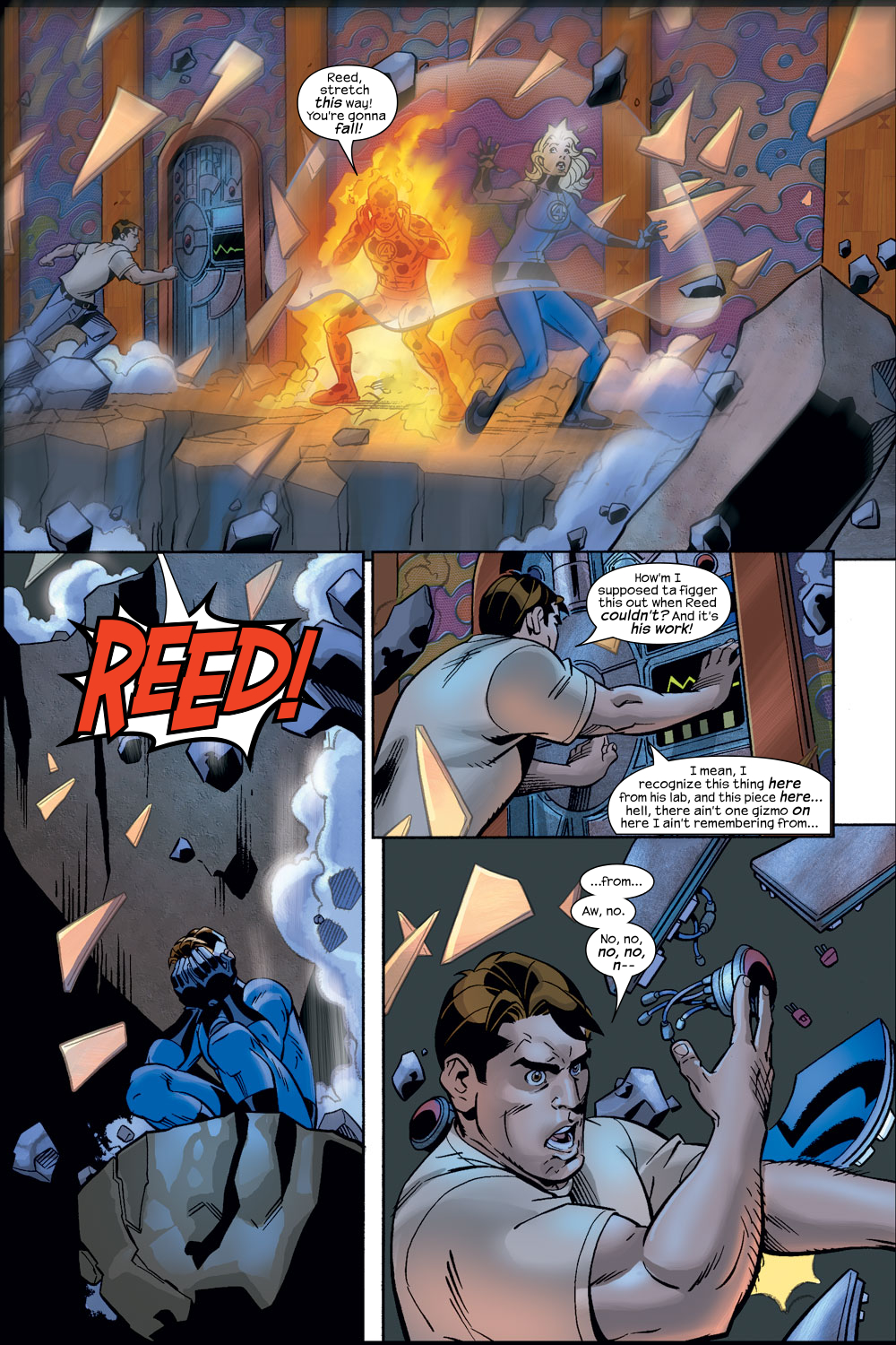 Read online Fantastic Four (1961) comic -  Issue #511 - 9