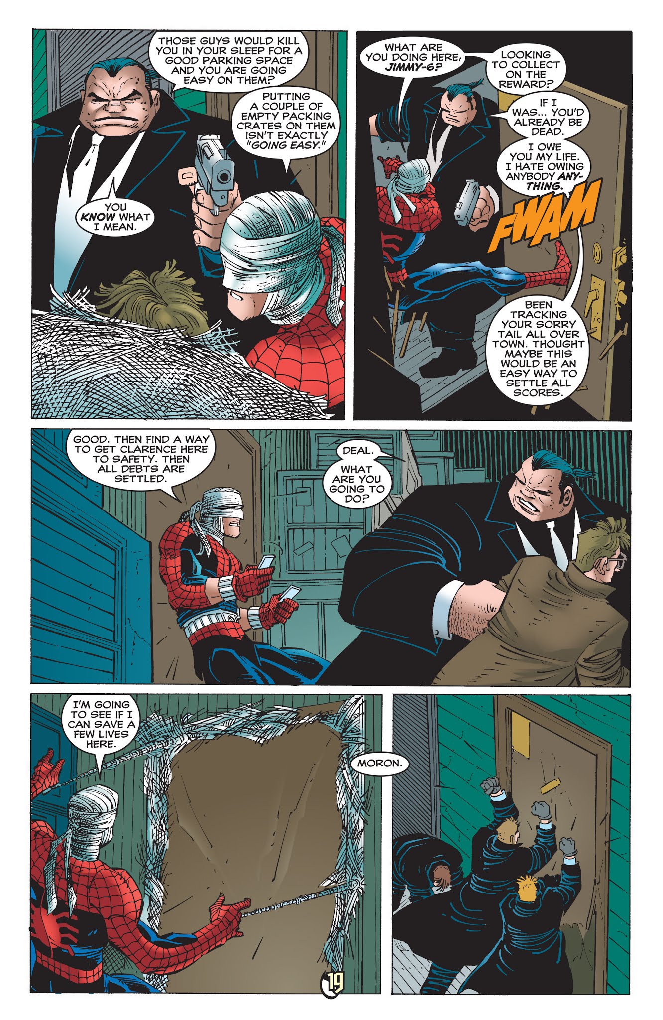 Read online Spider-Man: Spider-Hunt comic -  Issue # TPB (Part 2) - 30