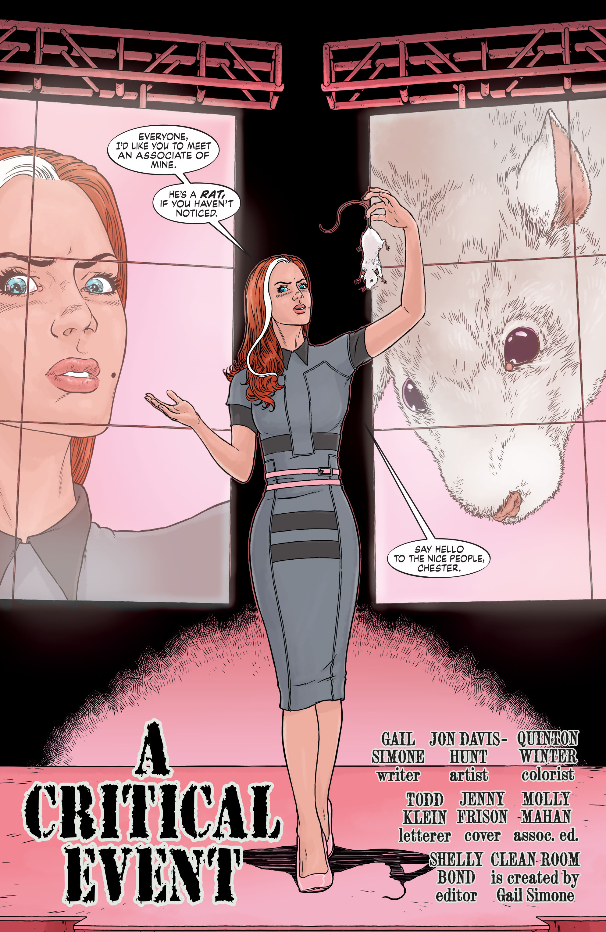 Read online Clean Room comic -  Issue #8 - 2