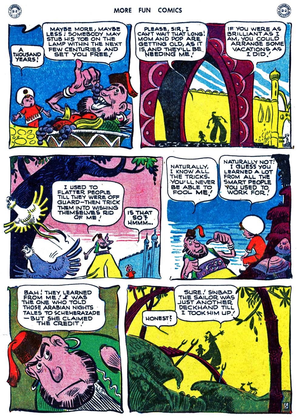 Read online More Fun Comics comic -  Issue #126 - 7
