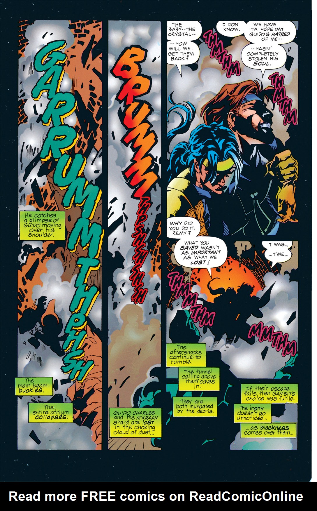 Read online X-Men: The Complete Age of Apocalypse Epic comic -  Issue # TPB 4 - 108