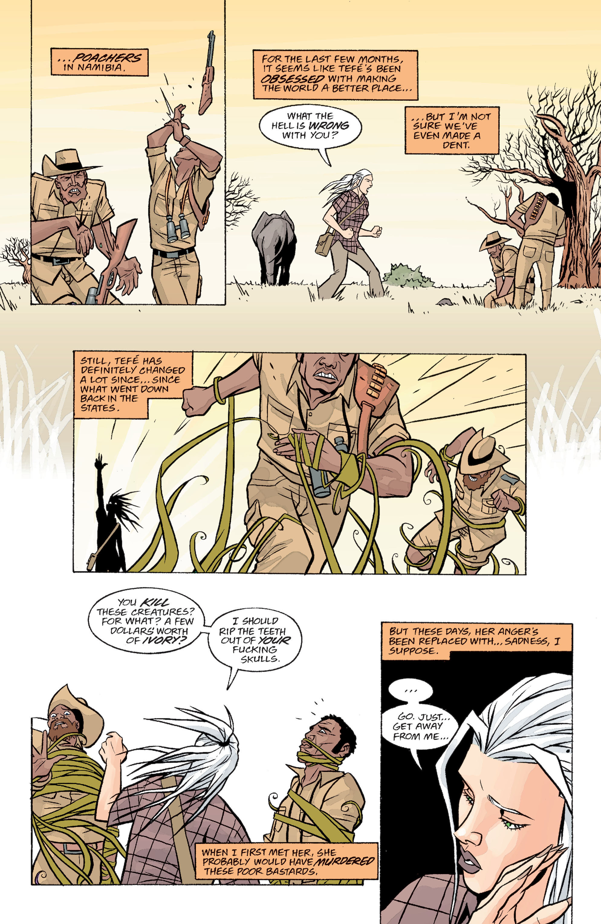 Read online Swamp Thing (2000) comic -  Issue # TPB 2 - 215