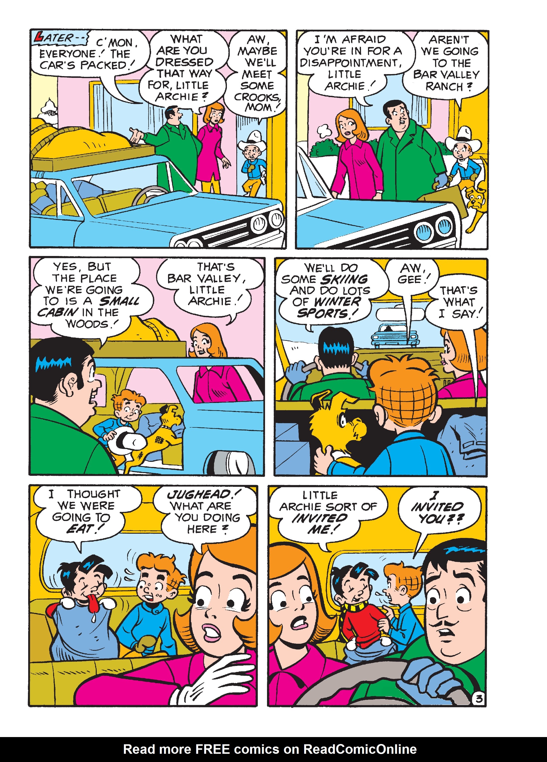 Read online Archie's Double Digest Magazine comic -  Issue #307 - 157
