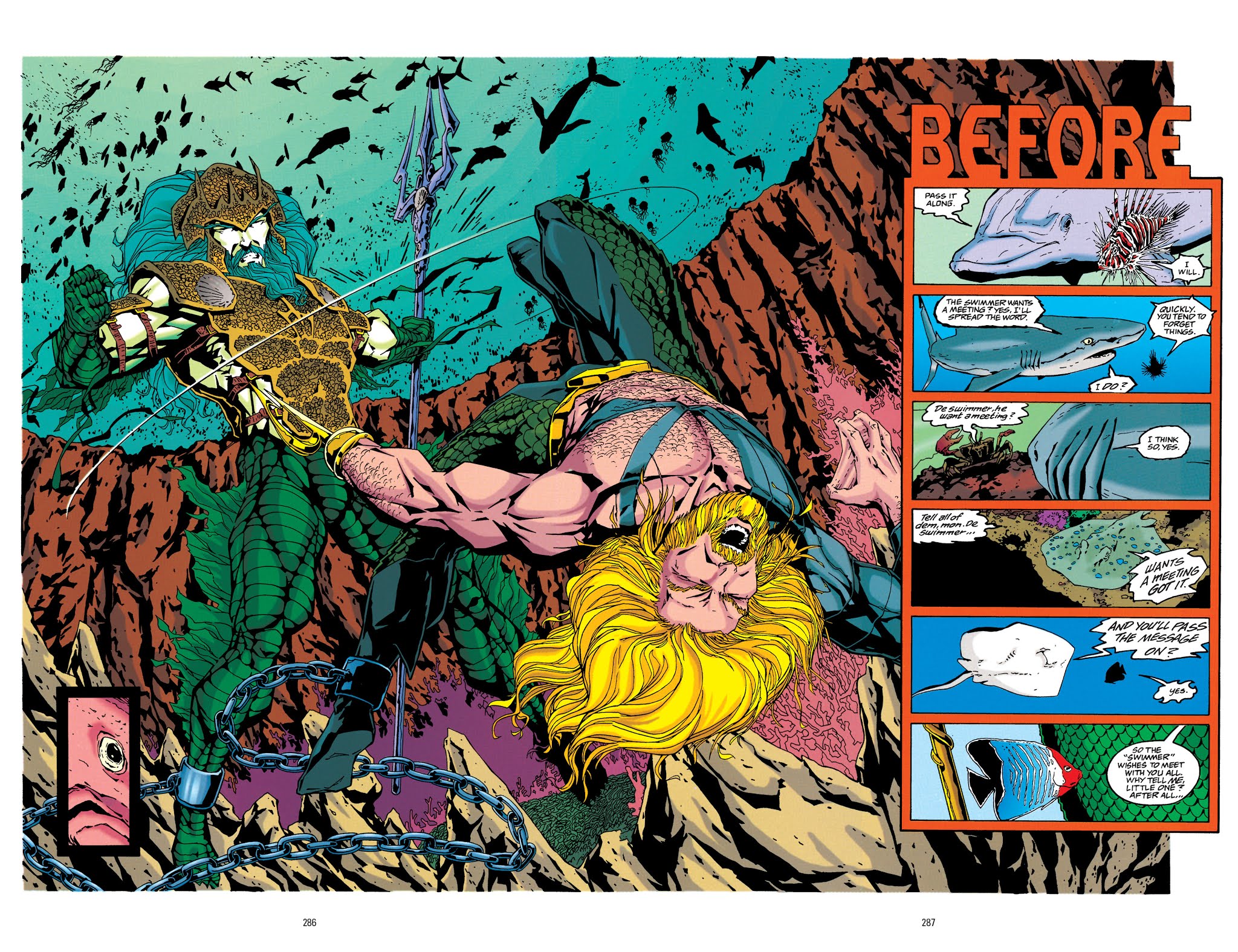 Read online Aquaman: A Celebration of 75 Years comic -  Issue # TPB (Part 3) - 86