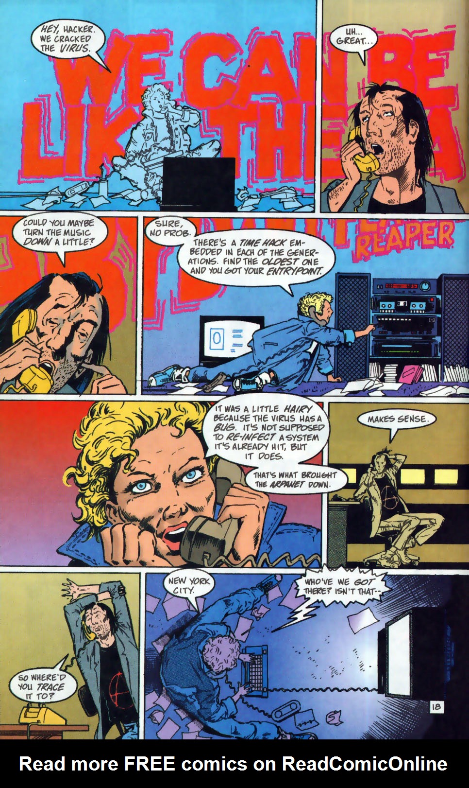 Read online The Hacker Files comic -  Issue #2 - 19