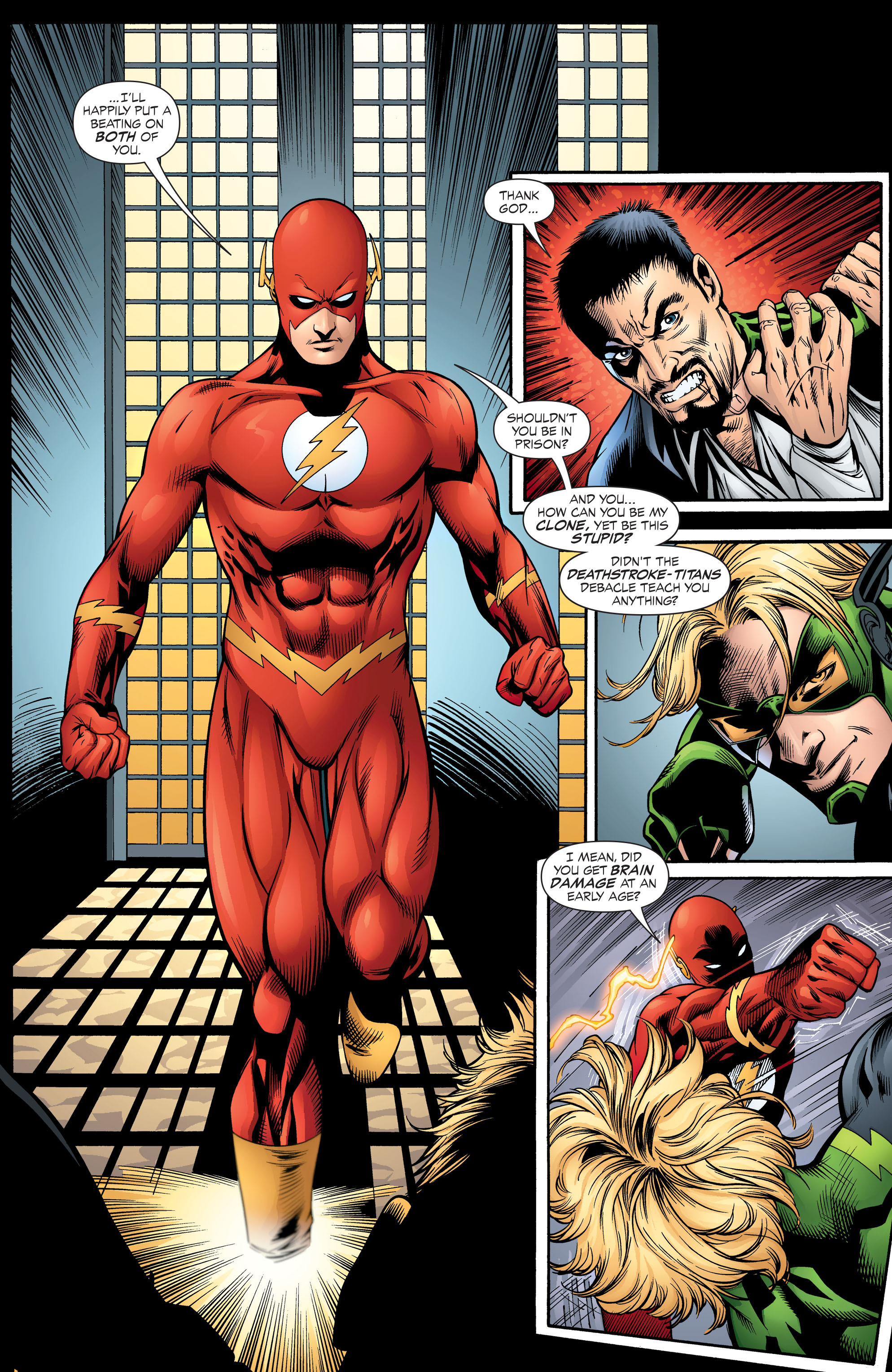 Read online Flash: The Fastest Man Alive comic -  Issue #12 - 12