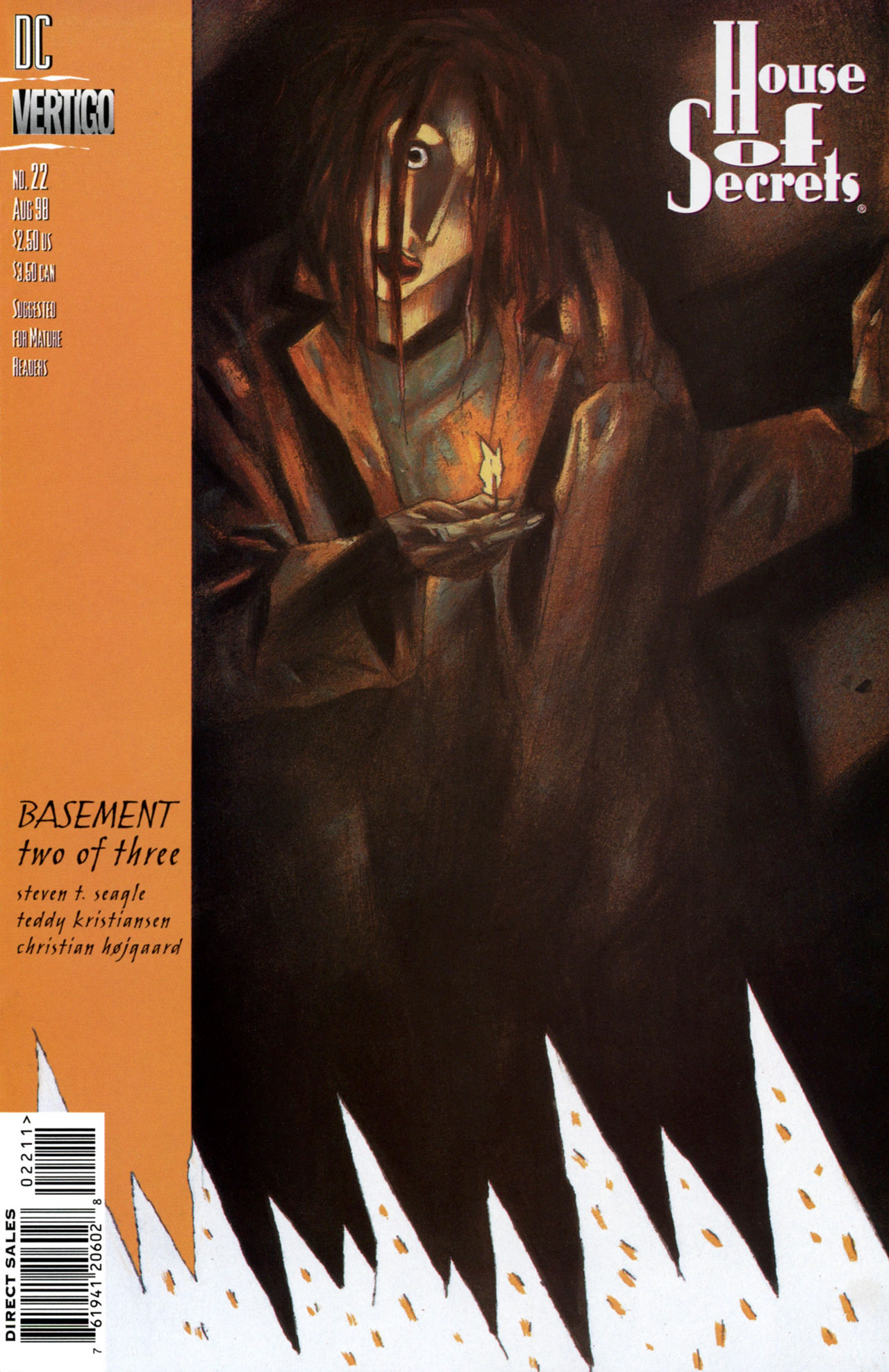 Read online House of Secrets (1996) comic -  Issue #22 - 1